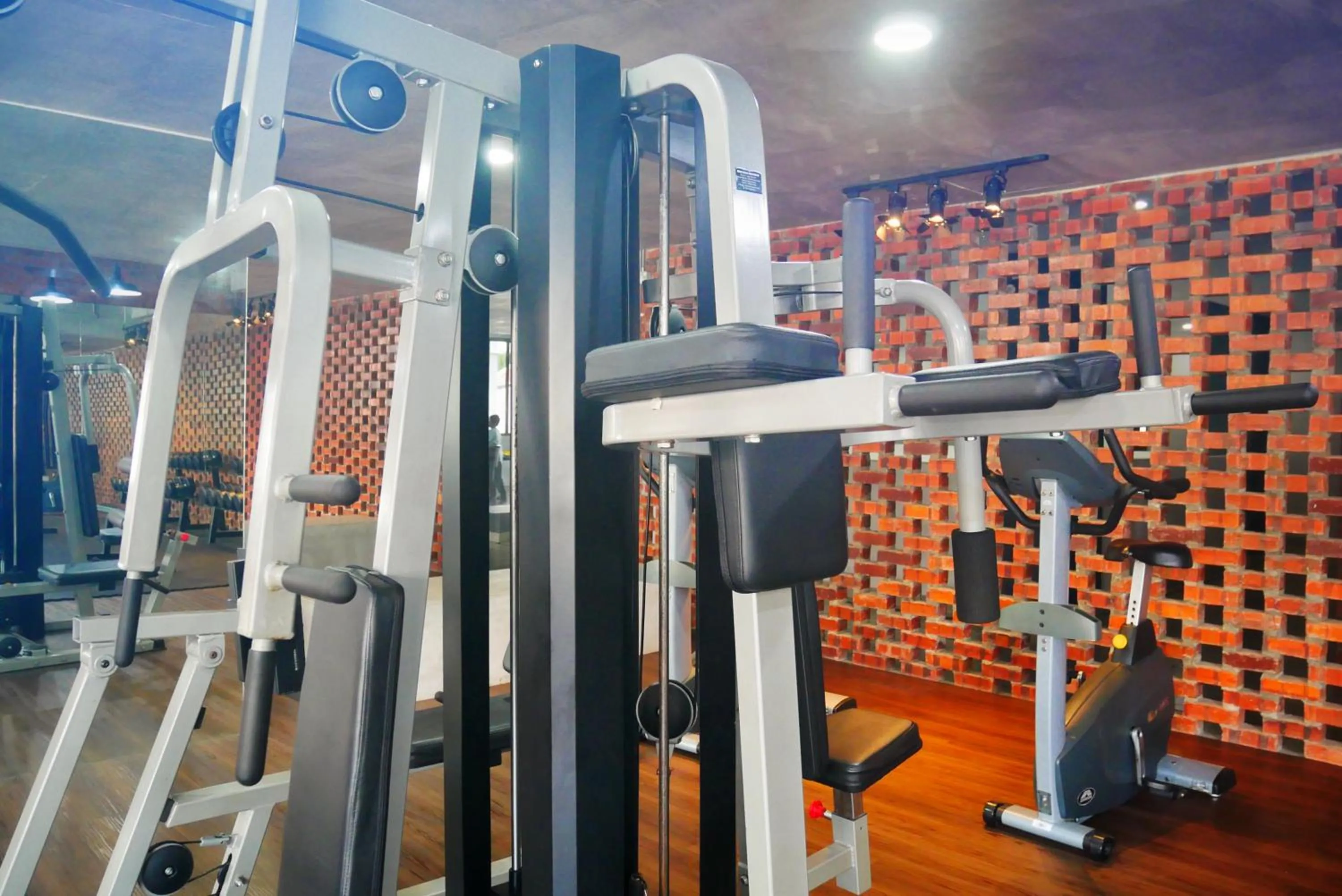 Fitness centre/facilities in Genting View Resort