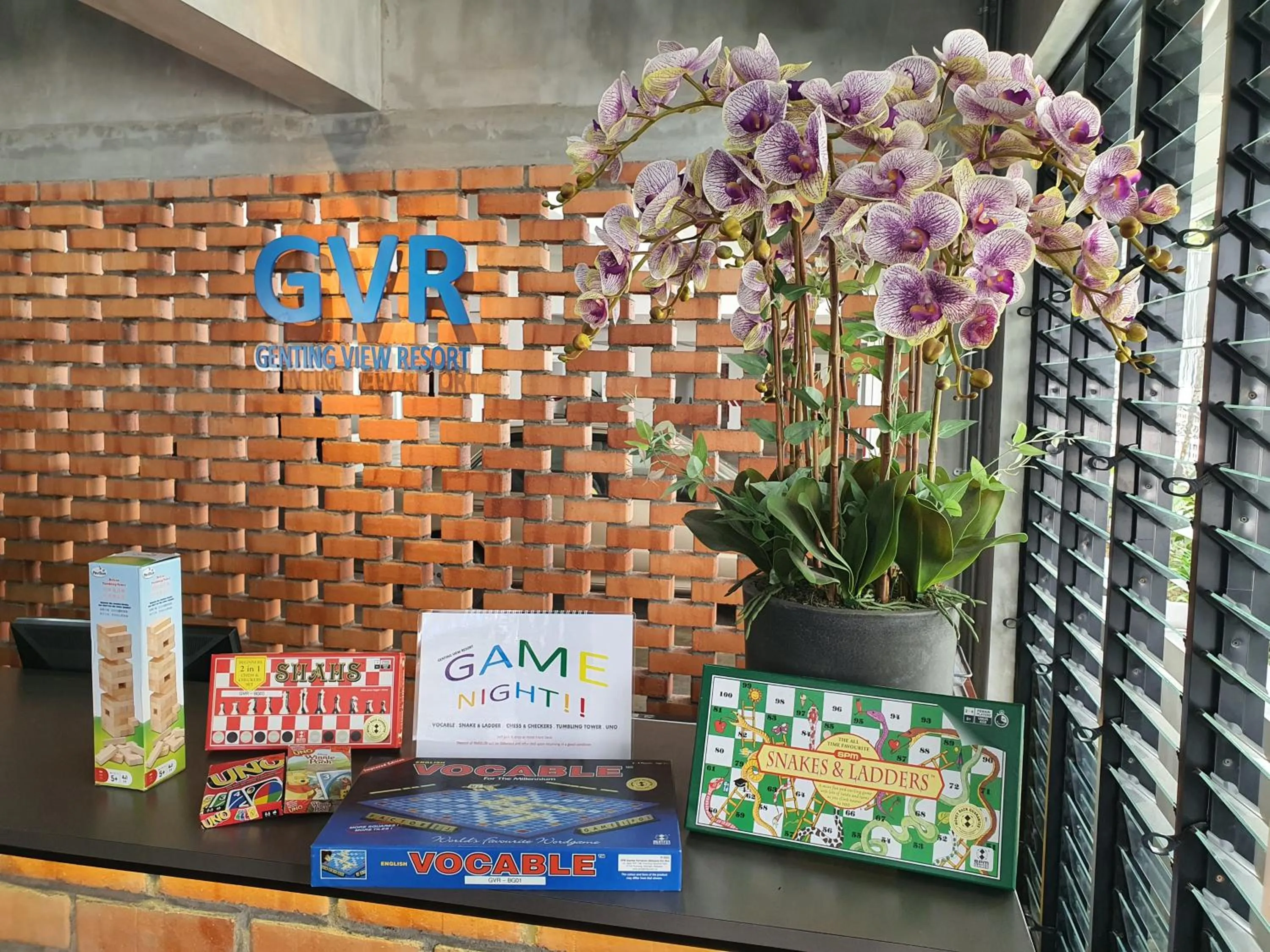 Activities in Genting View Resort