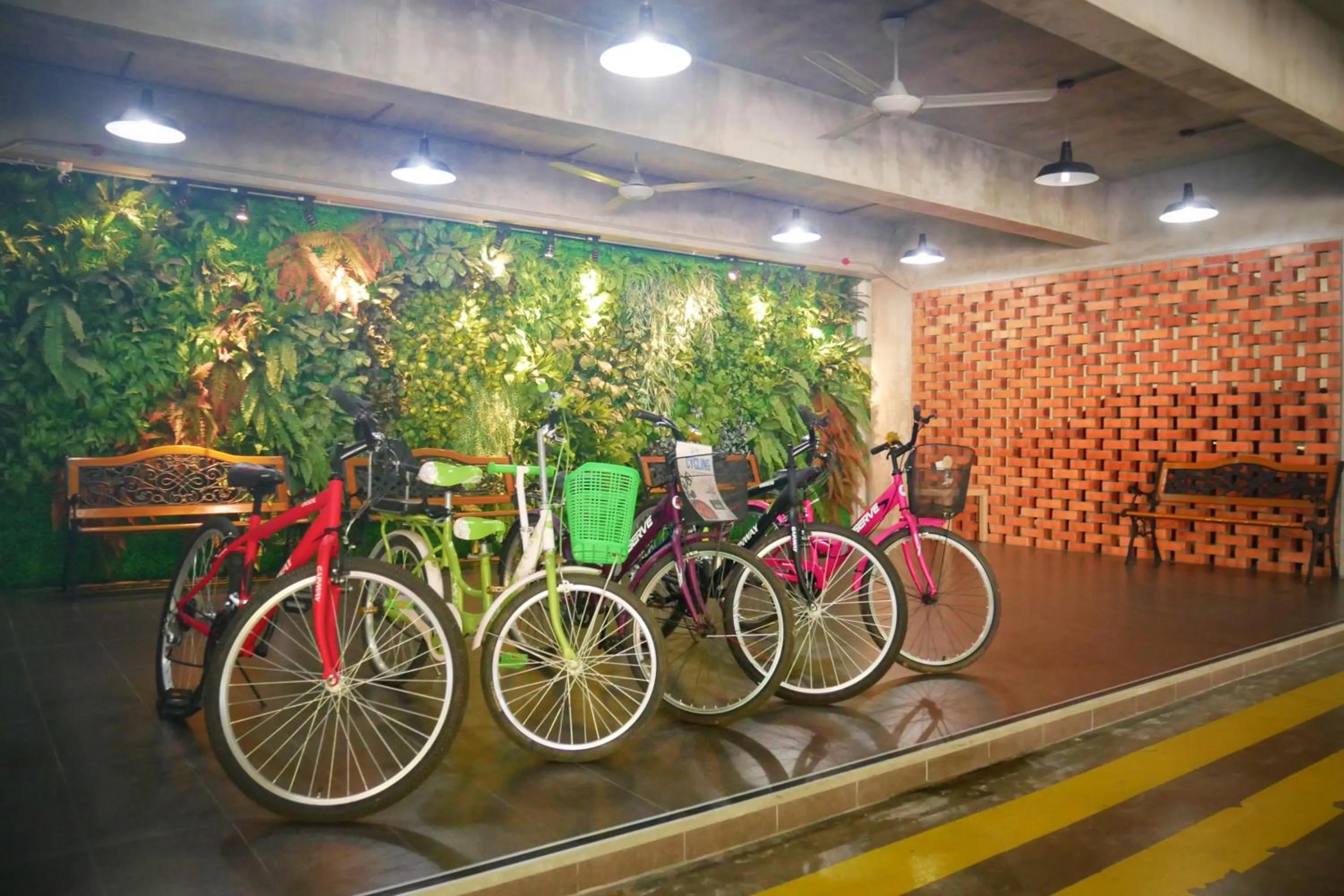 Area and facilities in Genting View Resort