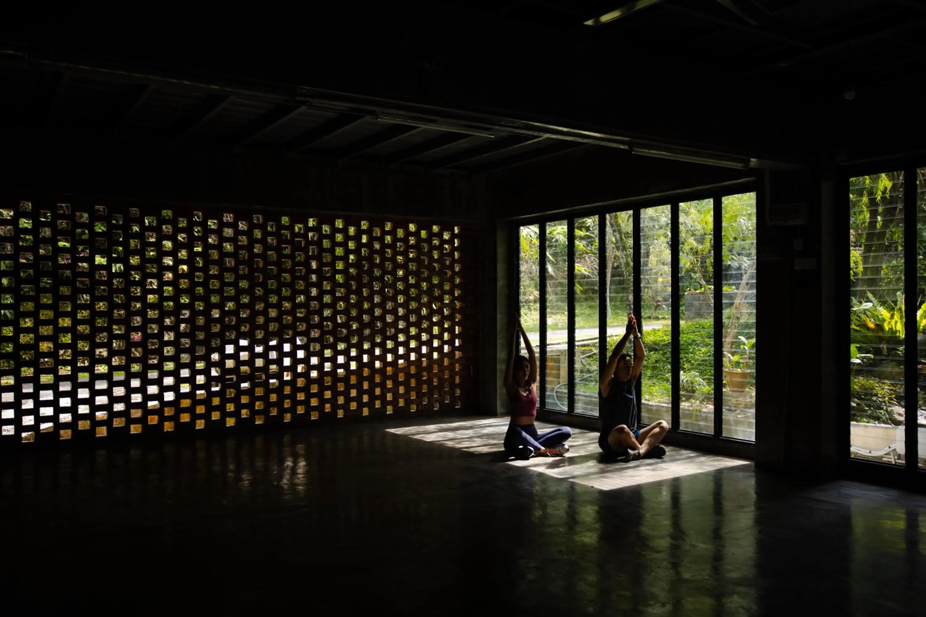 Fitness centre/facilities in Genting View Resort