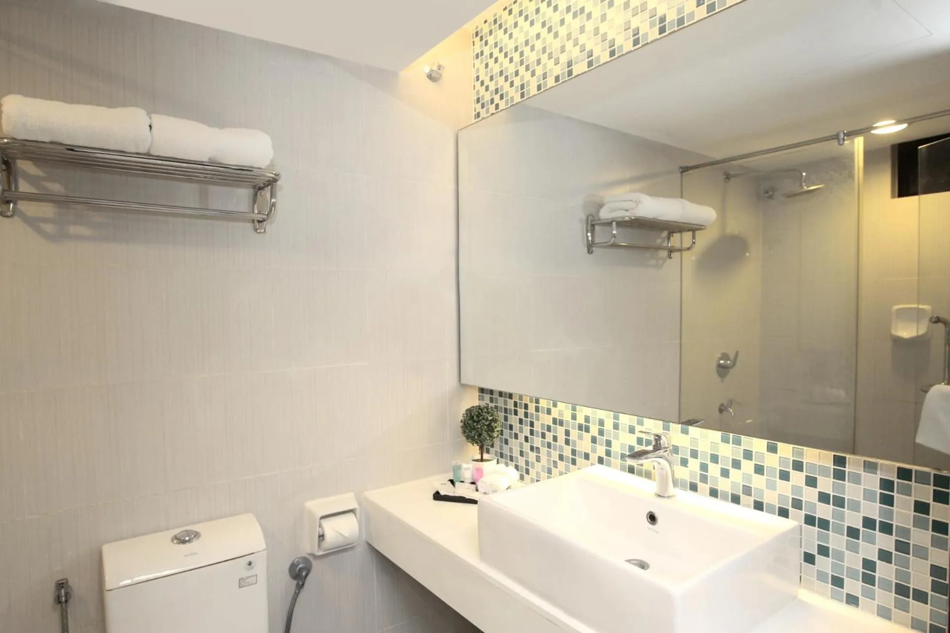 Bathroom in Genting View Resort