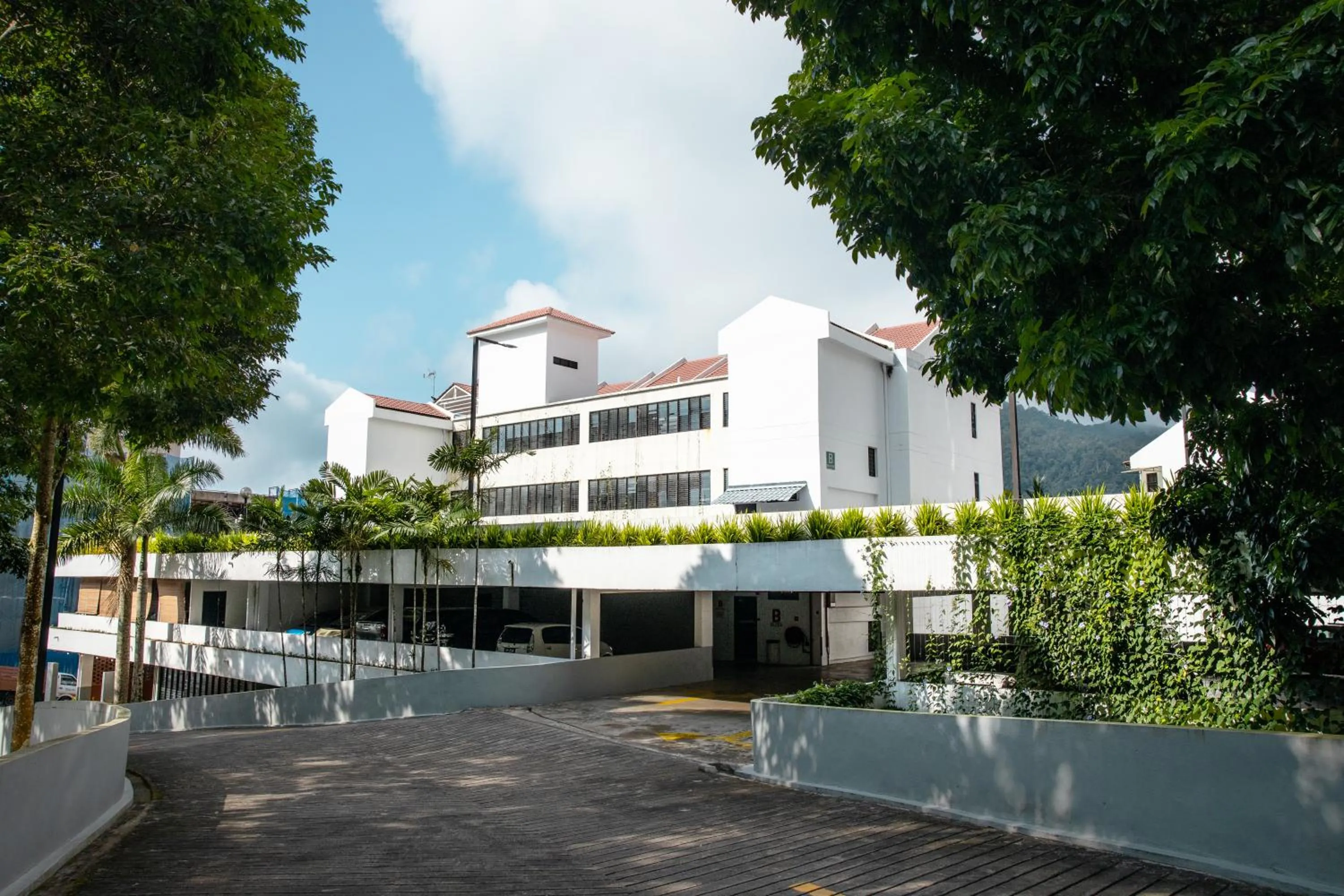 Property building in Genting View Resort