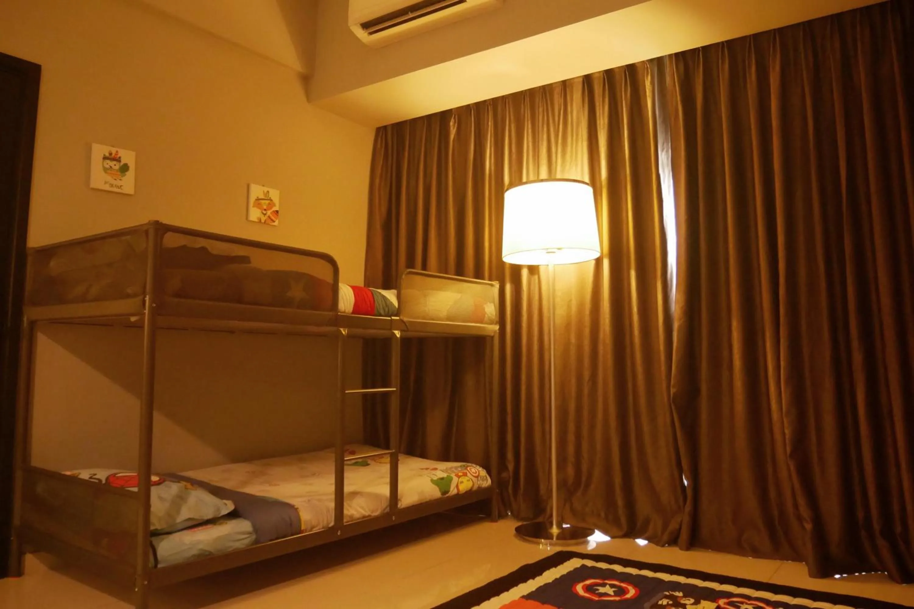 Bed in Genting View Resort