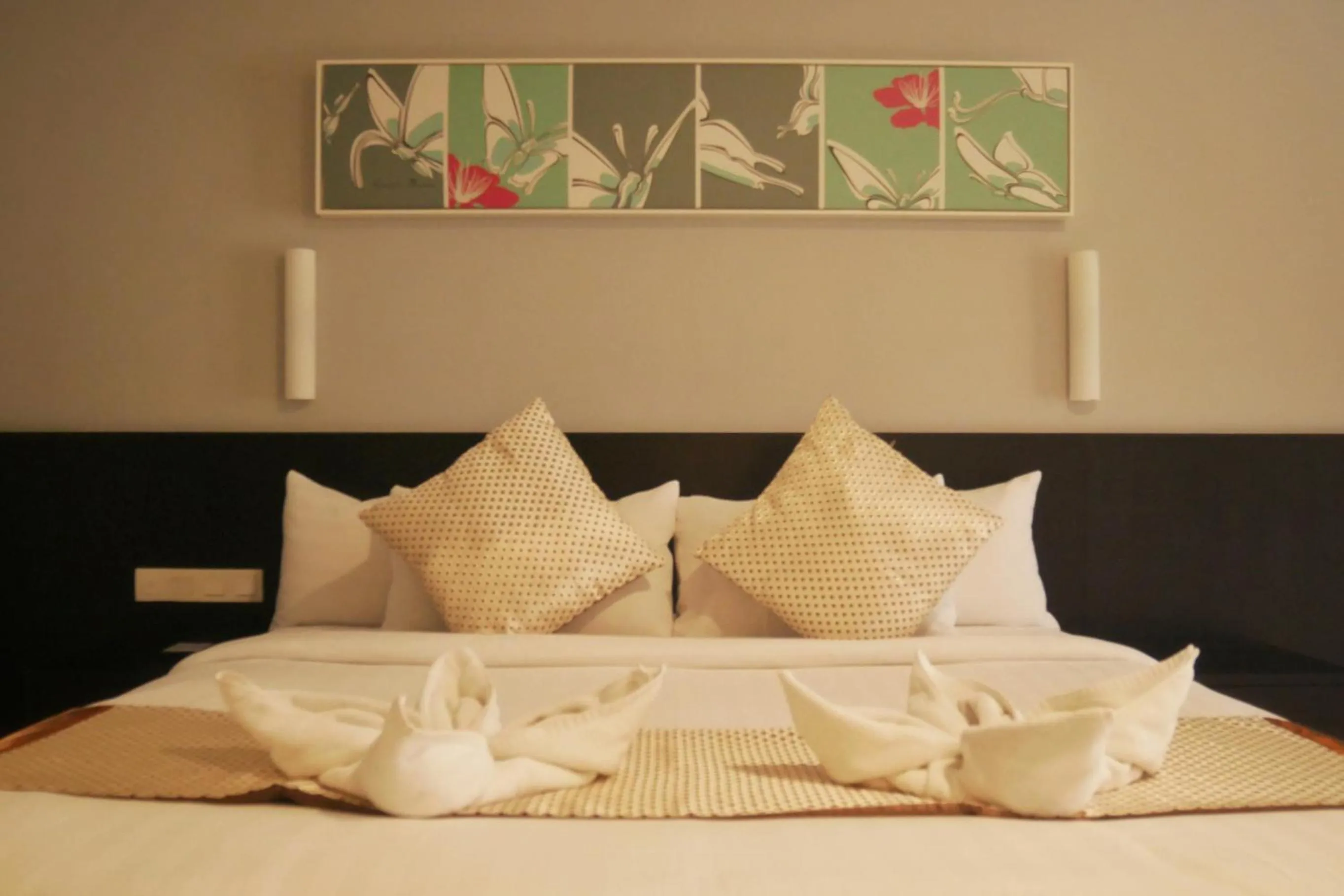 Guests in Genting View Resort