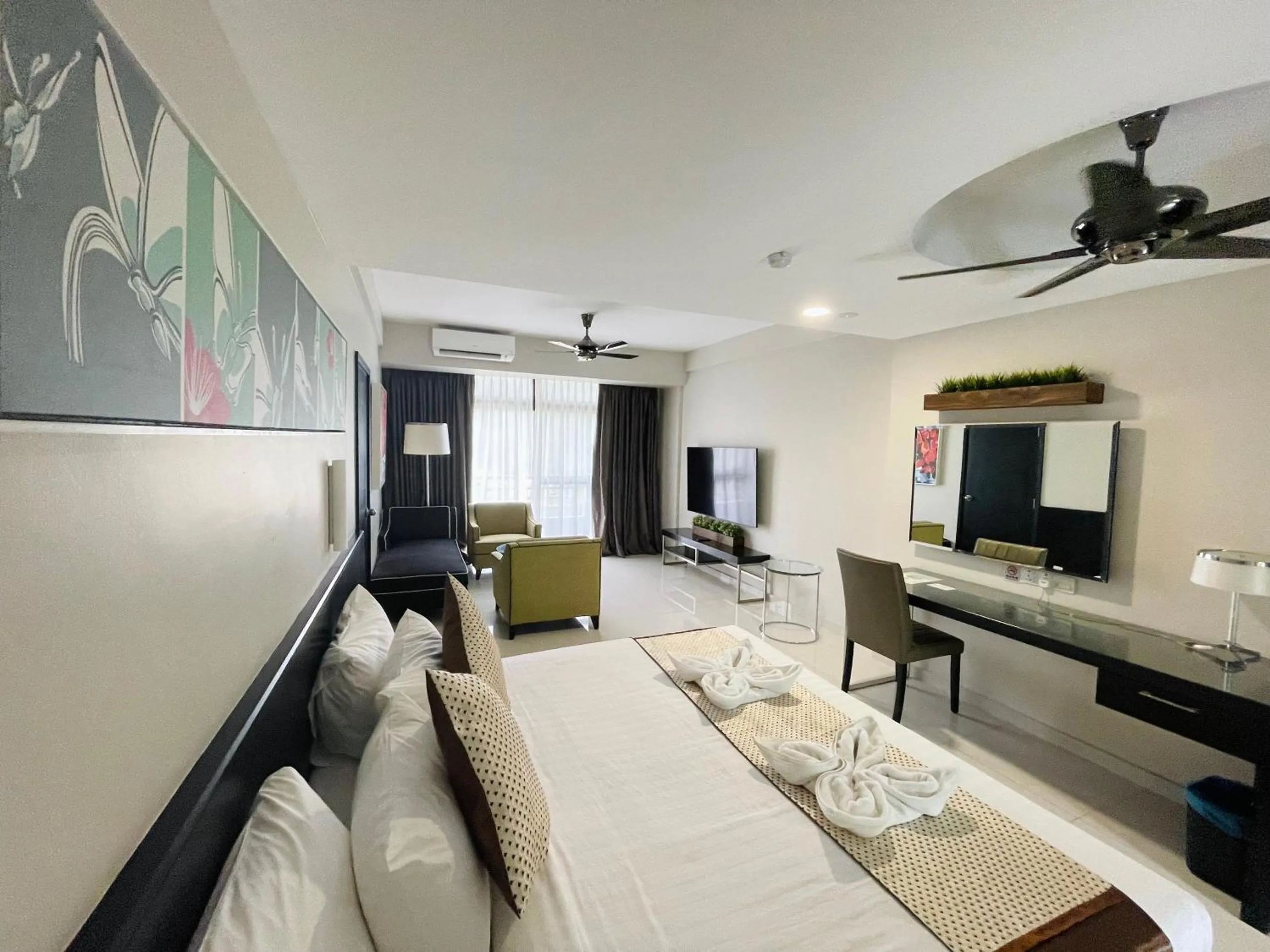 TV and multimedia in Genting View Resort