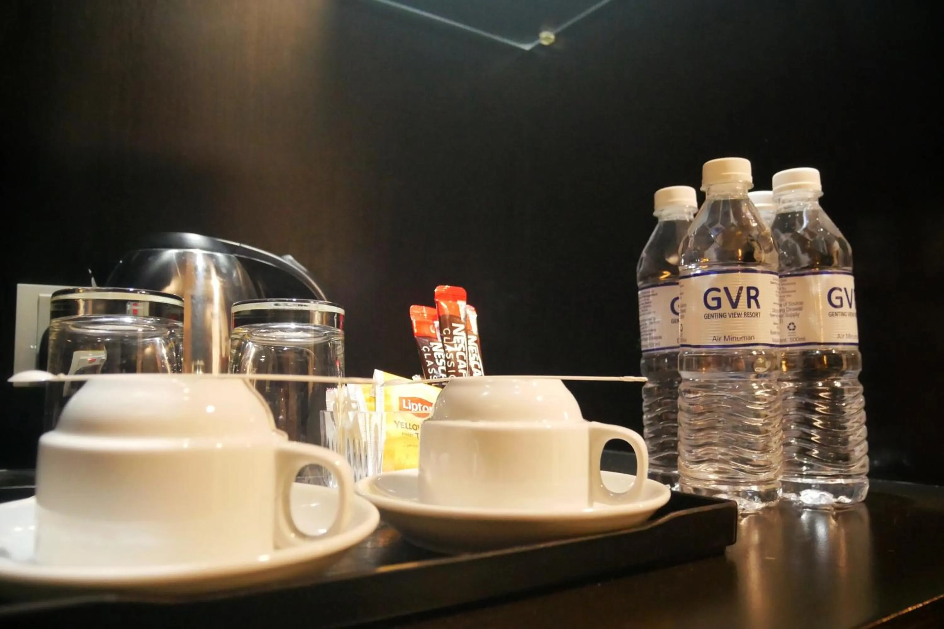 Coffee/tea facilities in Genting View Resort