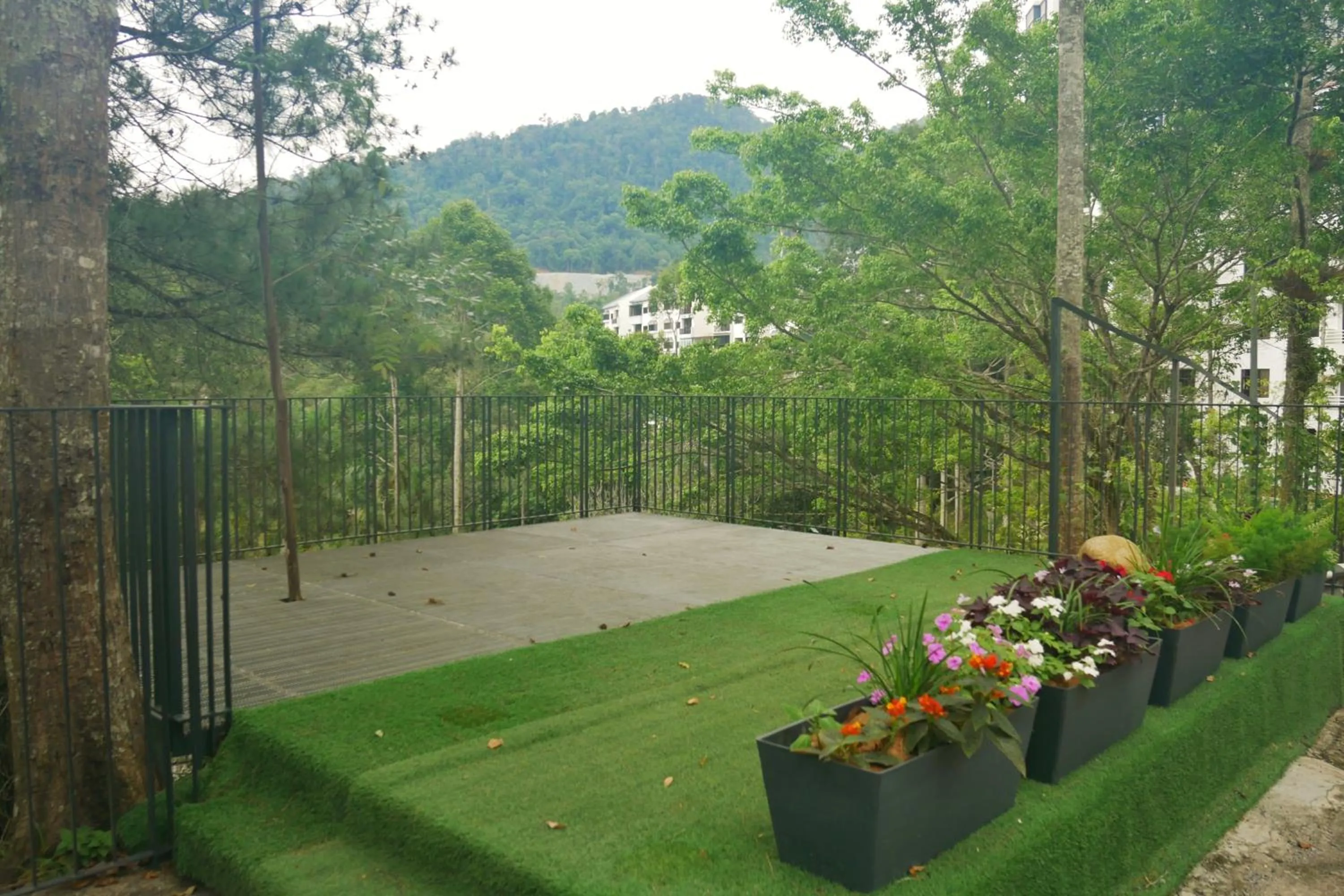 Balcony/Terrace in Genting View Resort