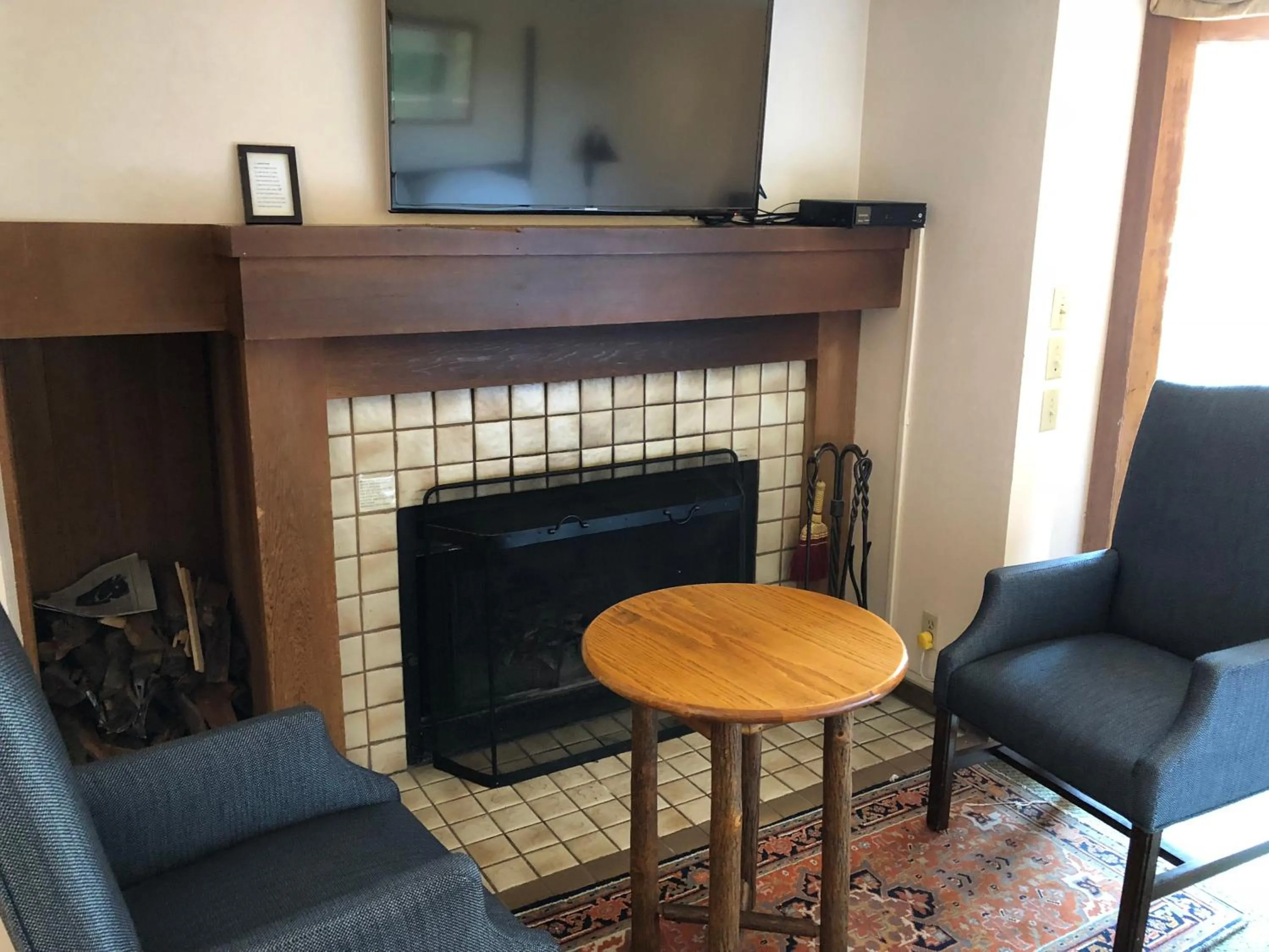 King Room with Spa Bath and View in Mountain Home Inn