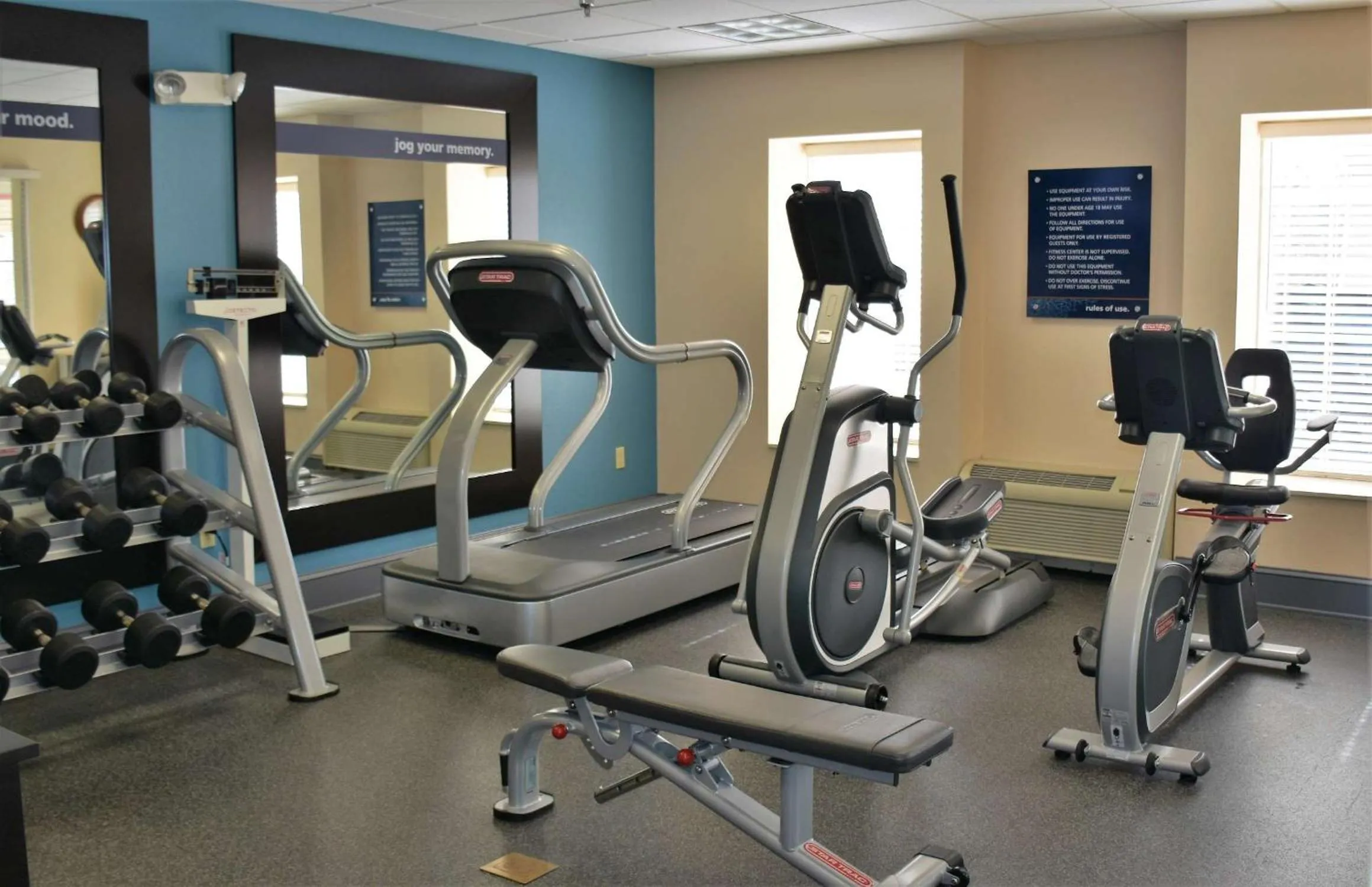 Fitness centre/facilities in Hampton Inn & Suites Chincoteague-Waterfront, Va