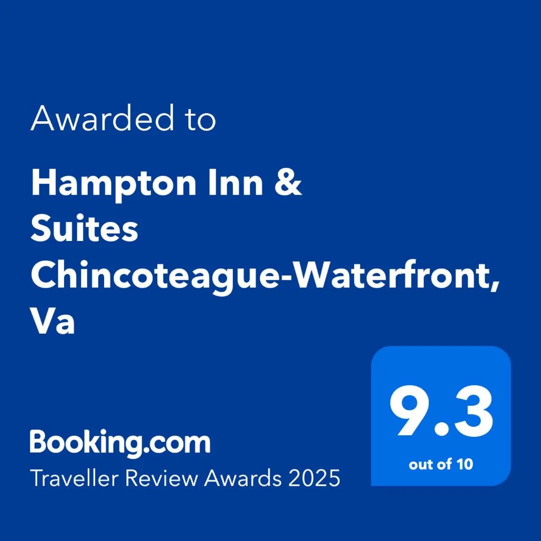 Property building in Hampton Inn & Suites Chincoteague-Waterfront, Va