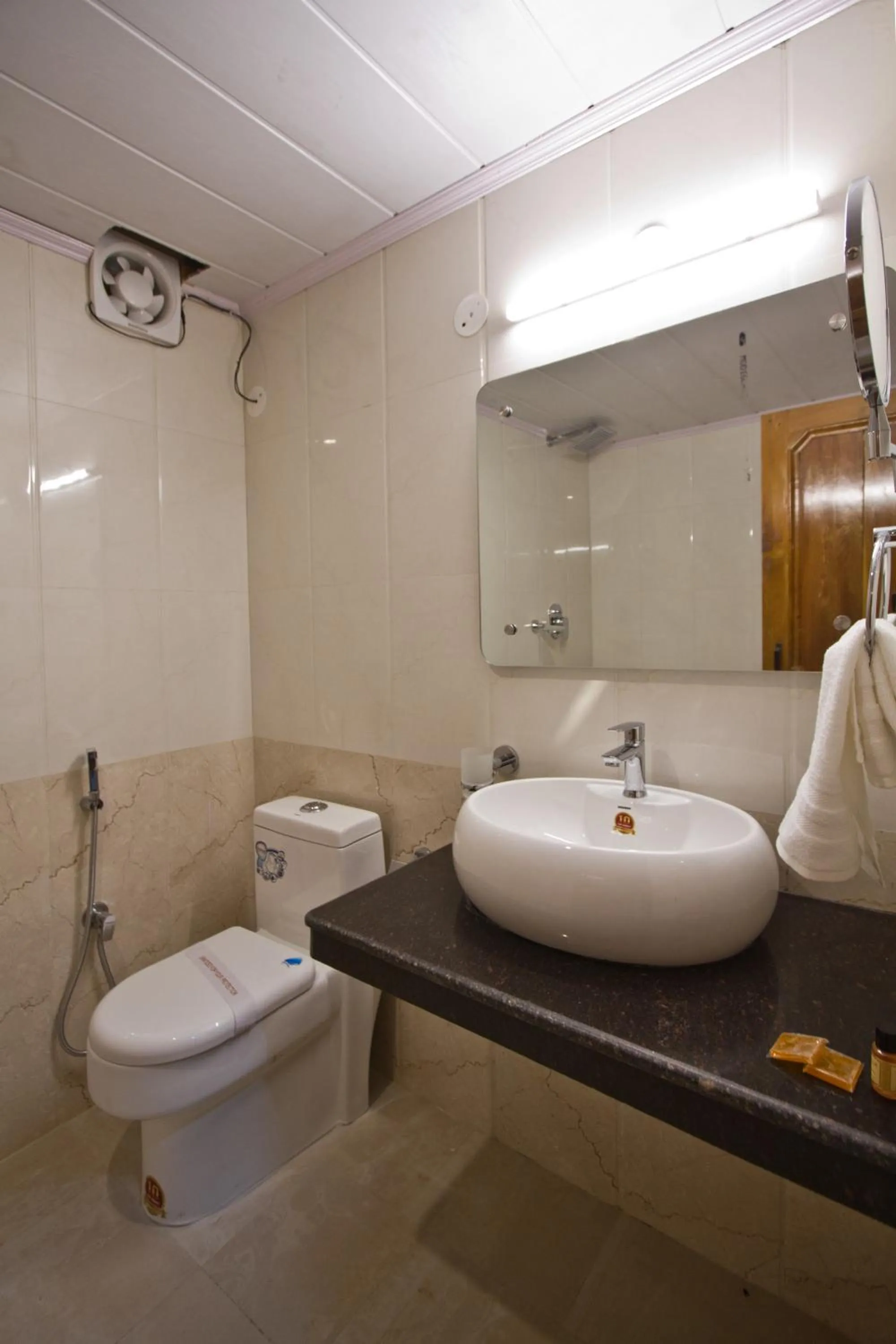 Bathroom in Hotel Hayer Regency