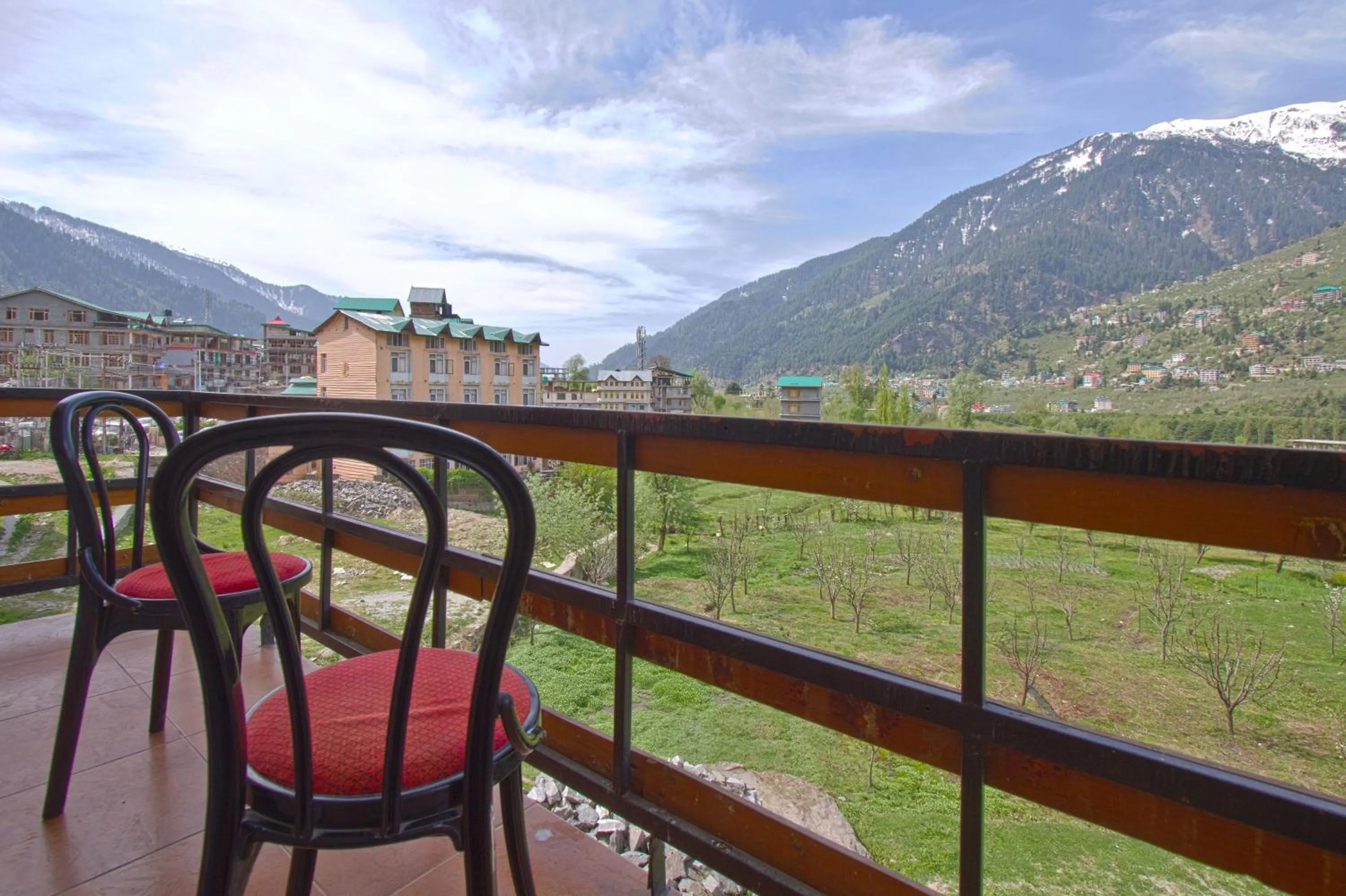 Balcony/Terrace in Hotel Hayer Regency