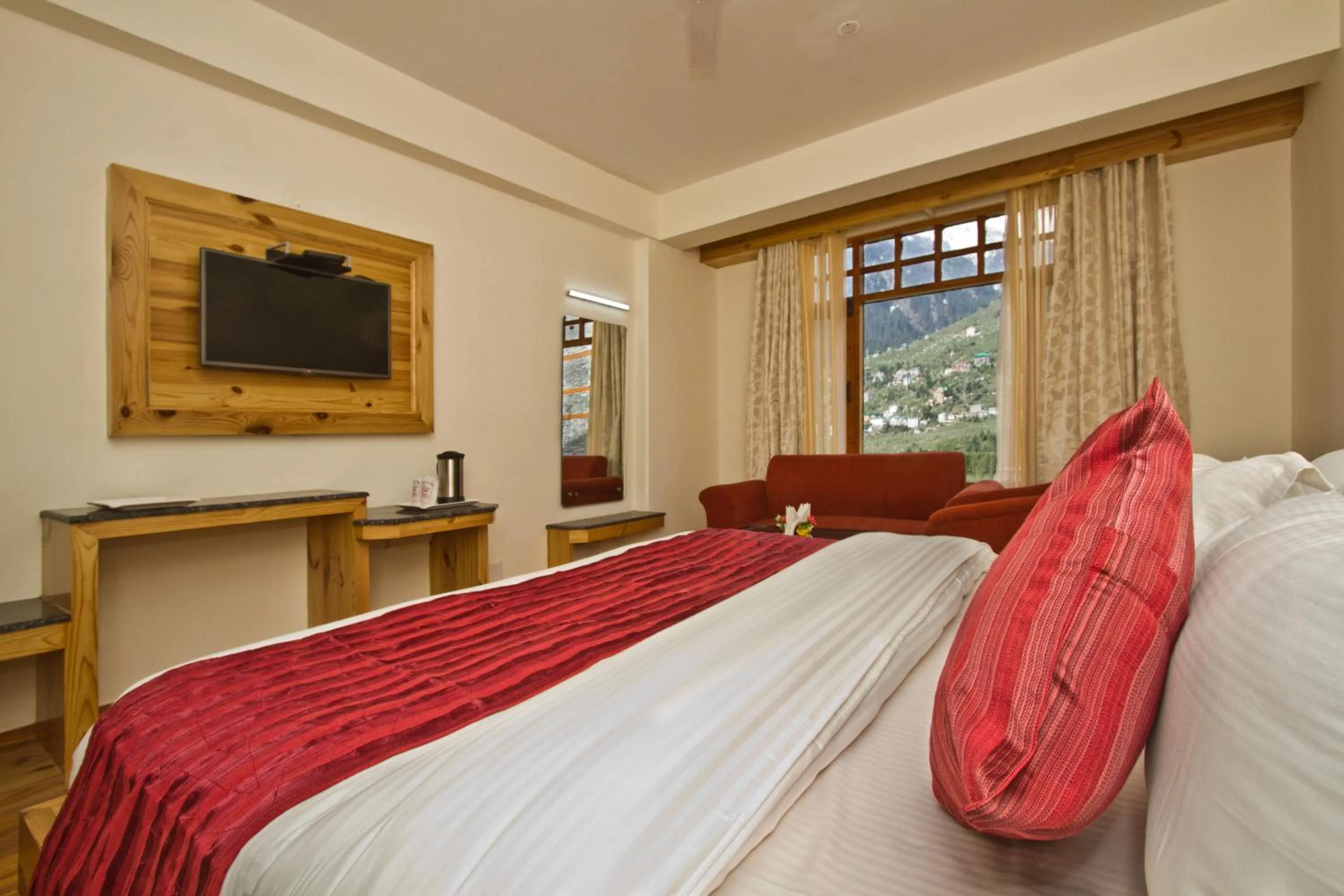 Photo of the whole room, Bed in Hotel Hayer Regency