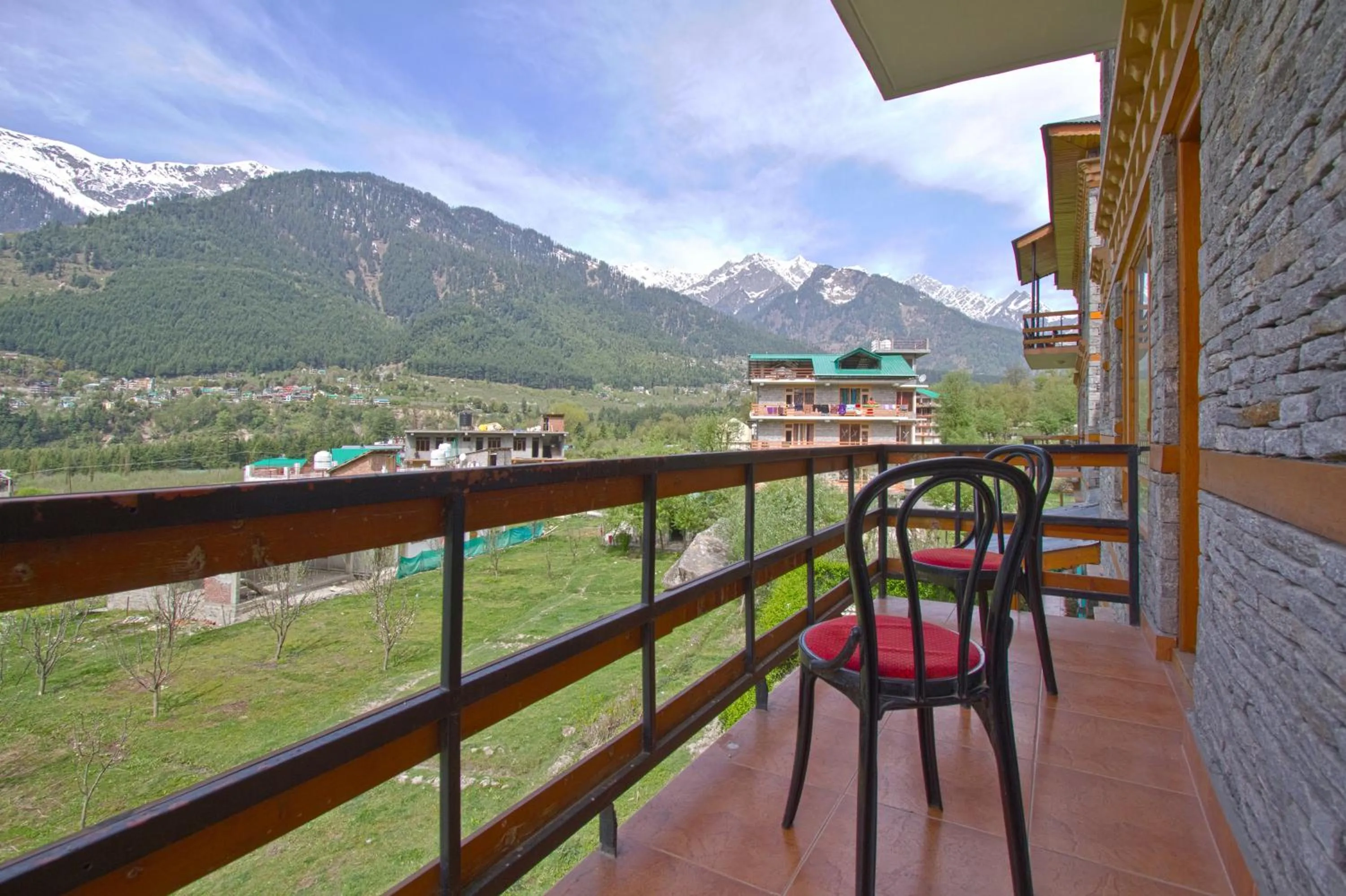 Balcony/Terrace in Hotel Hayer Regency