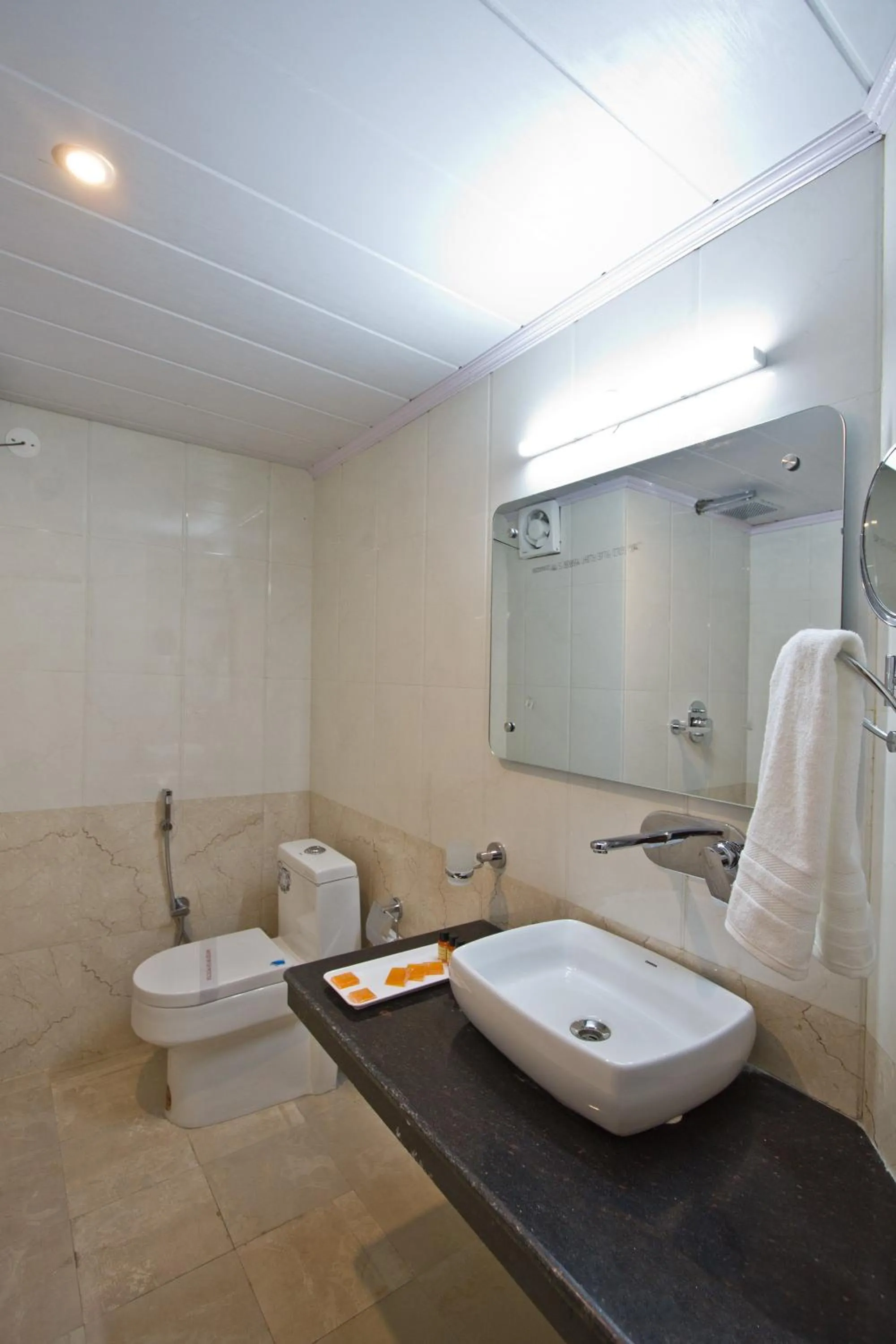 Bathroom in Hotel Hayer Regency