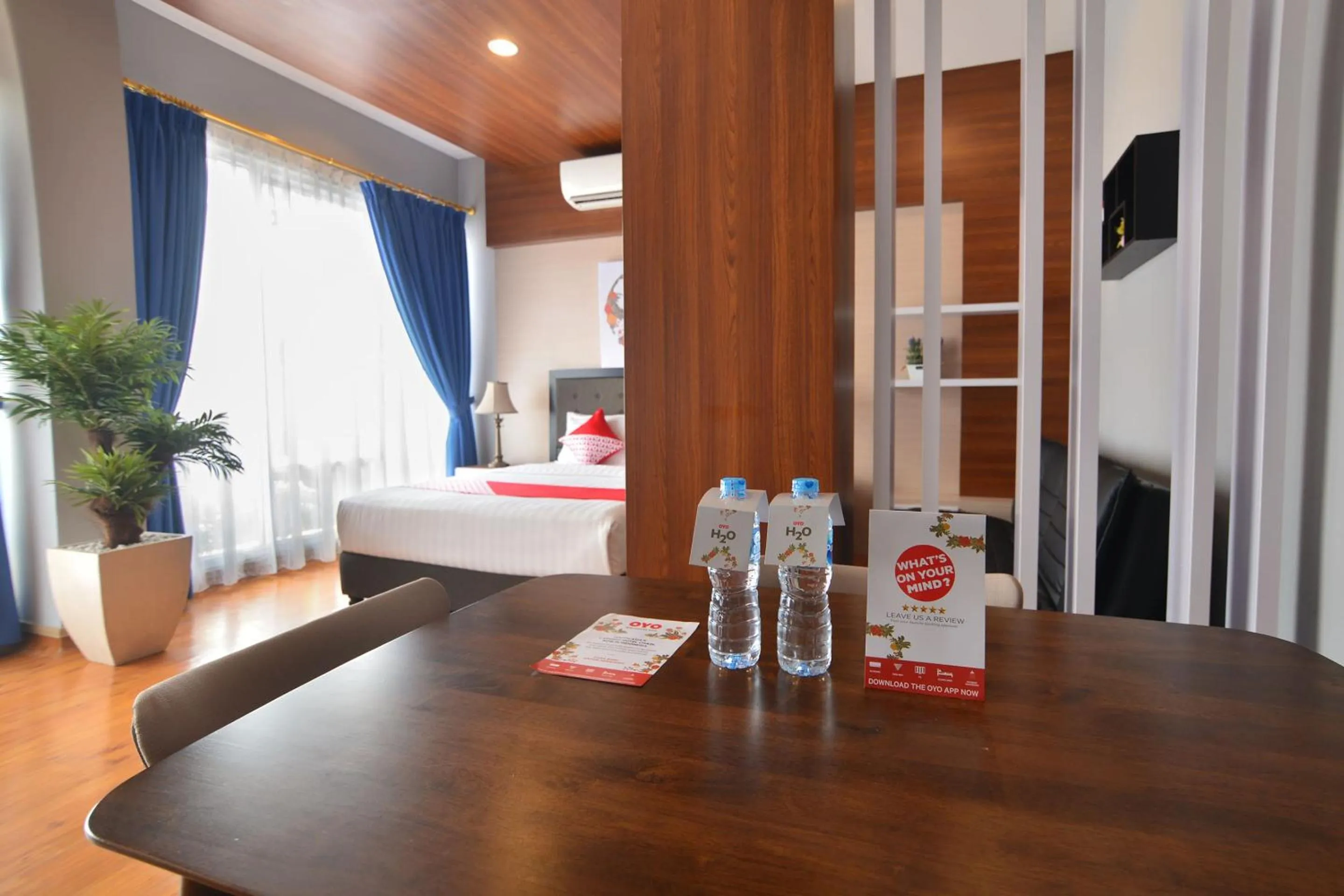 Bedroom, Bed in Hotel O Appartel Cempaka