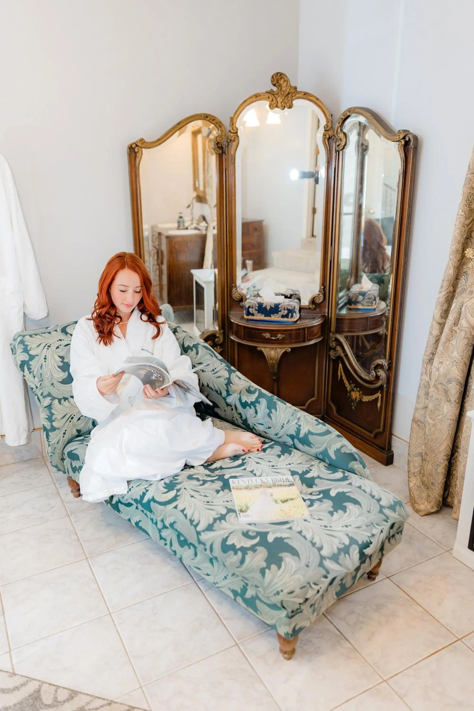 Bathroom, Bed in Montgomery Inn BnB
