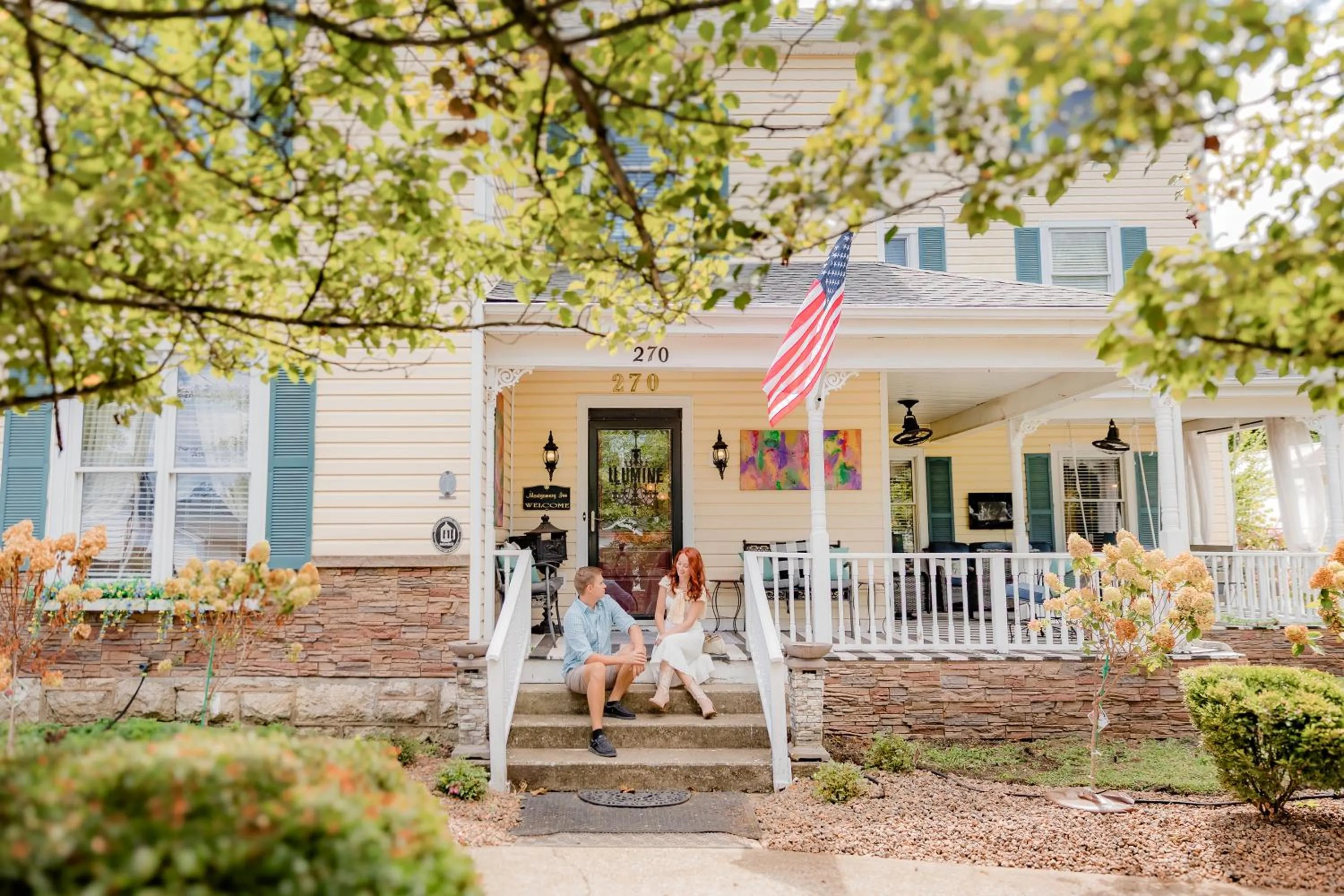 Property building in Montgomery Inn BnB