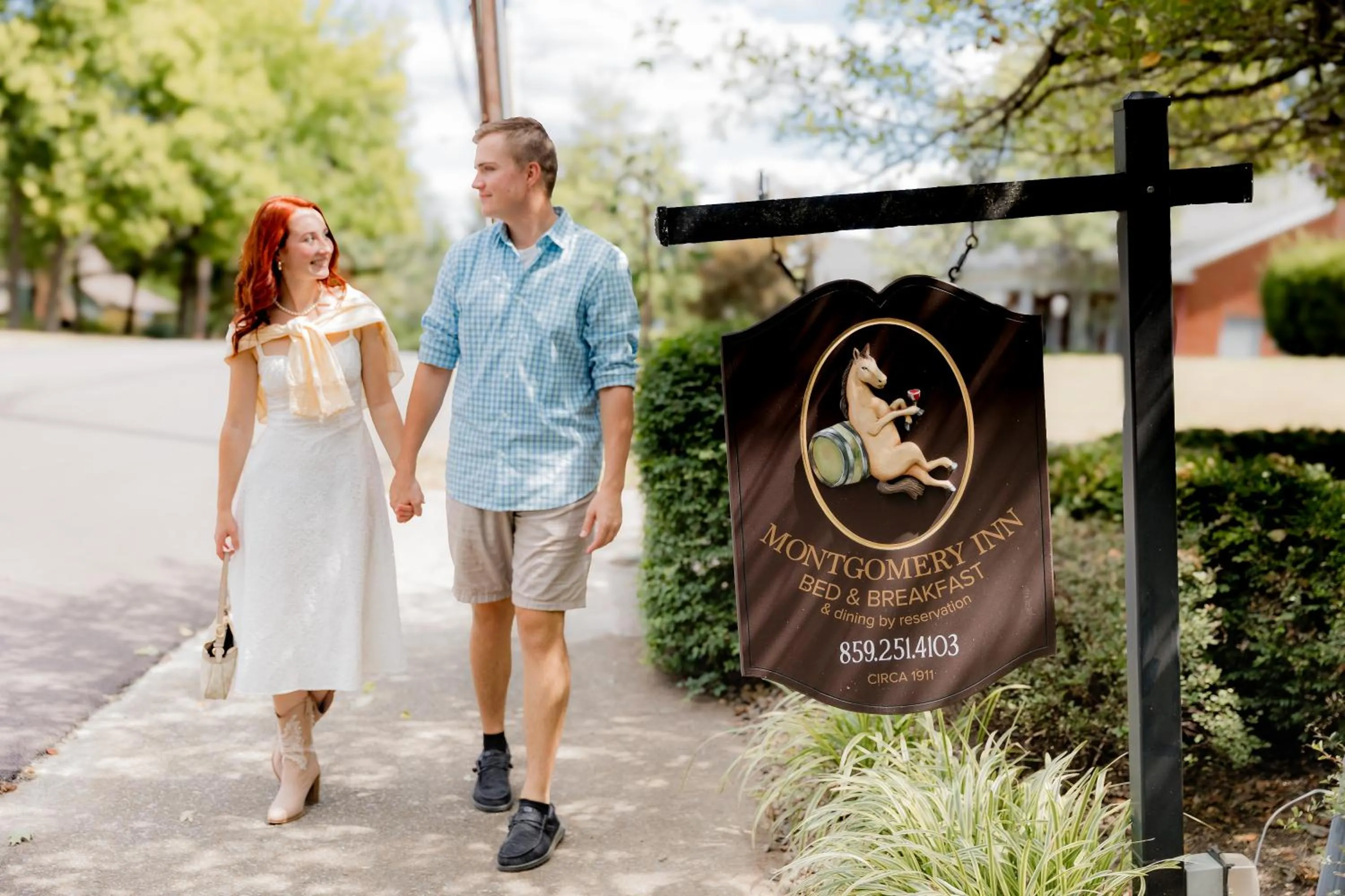 Spring in Montgomery Inn BnB