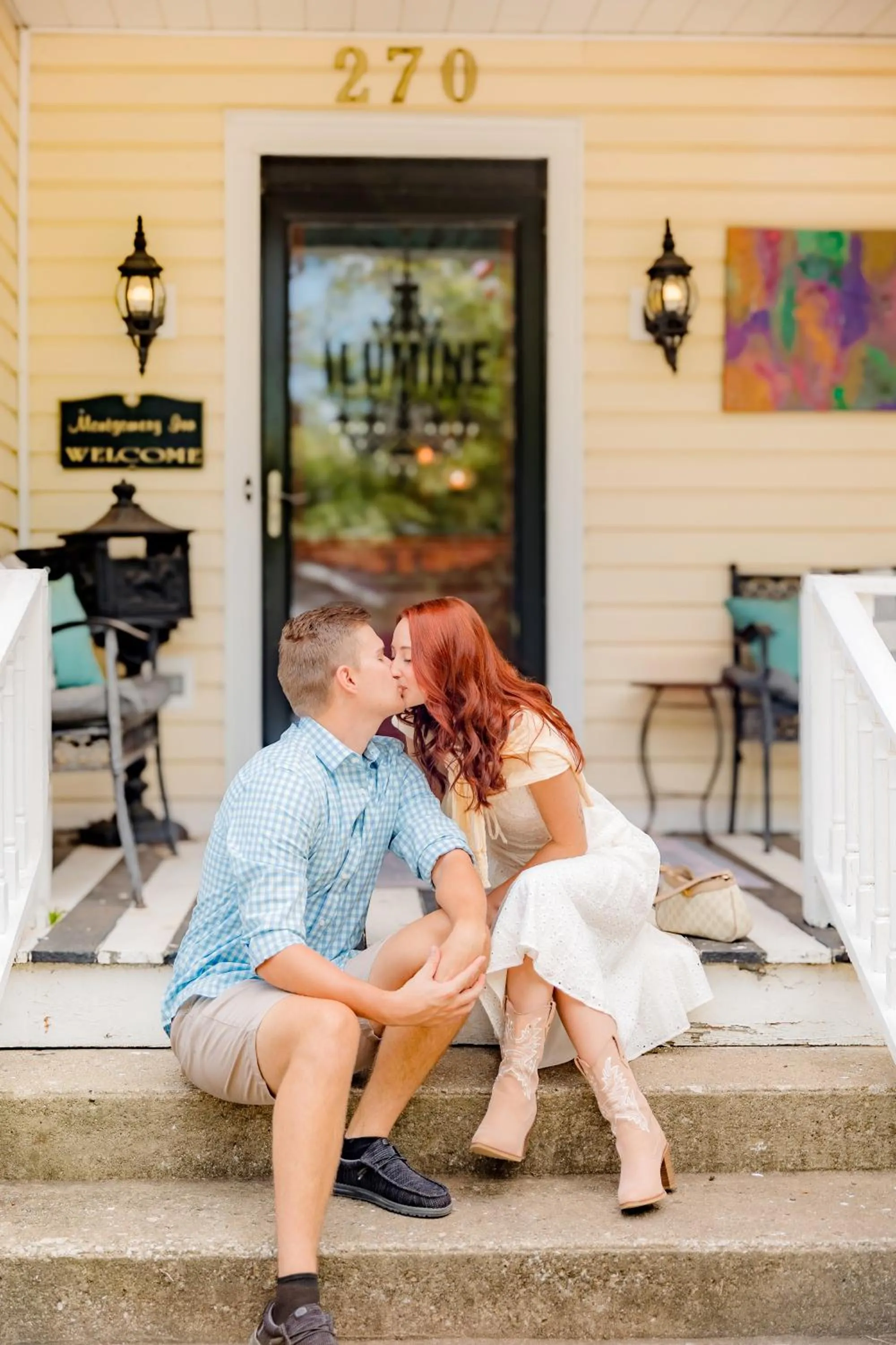 Property building in Montgomery Inn BnB