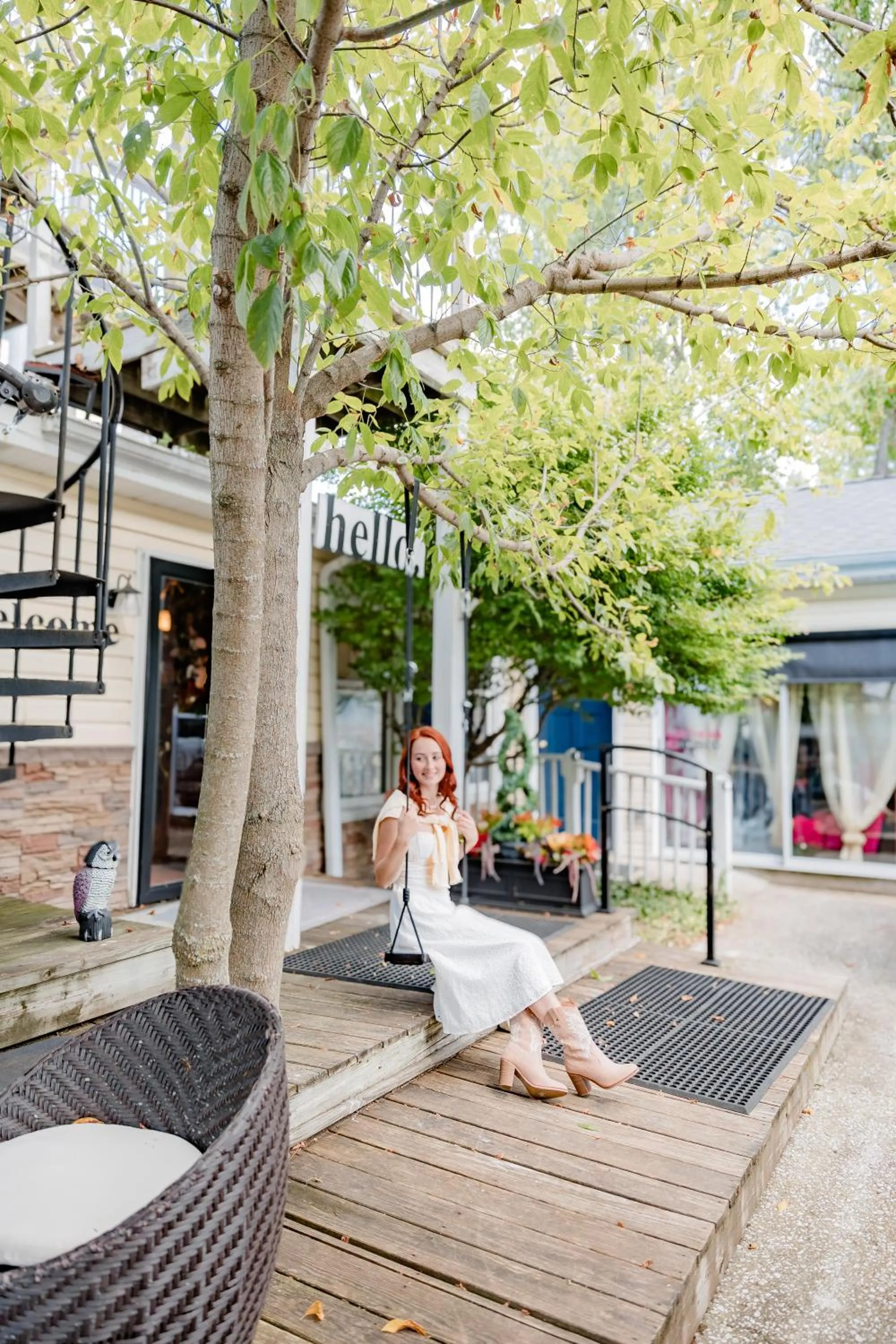 Property building in Montgomery Inn BnB