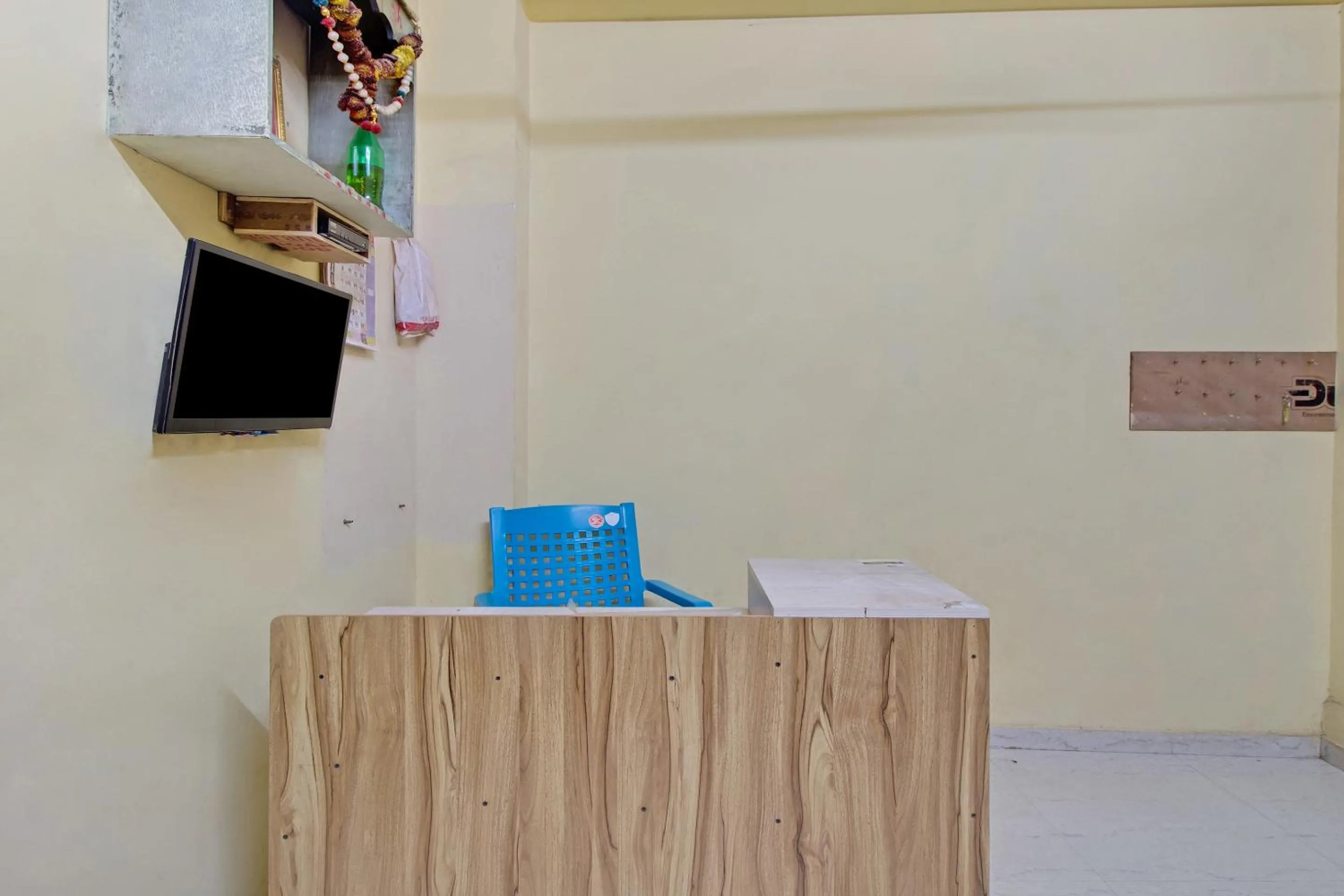 Lobby or reception in SPOT ON Sahara Yatri Niwas