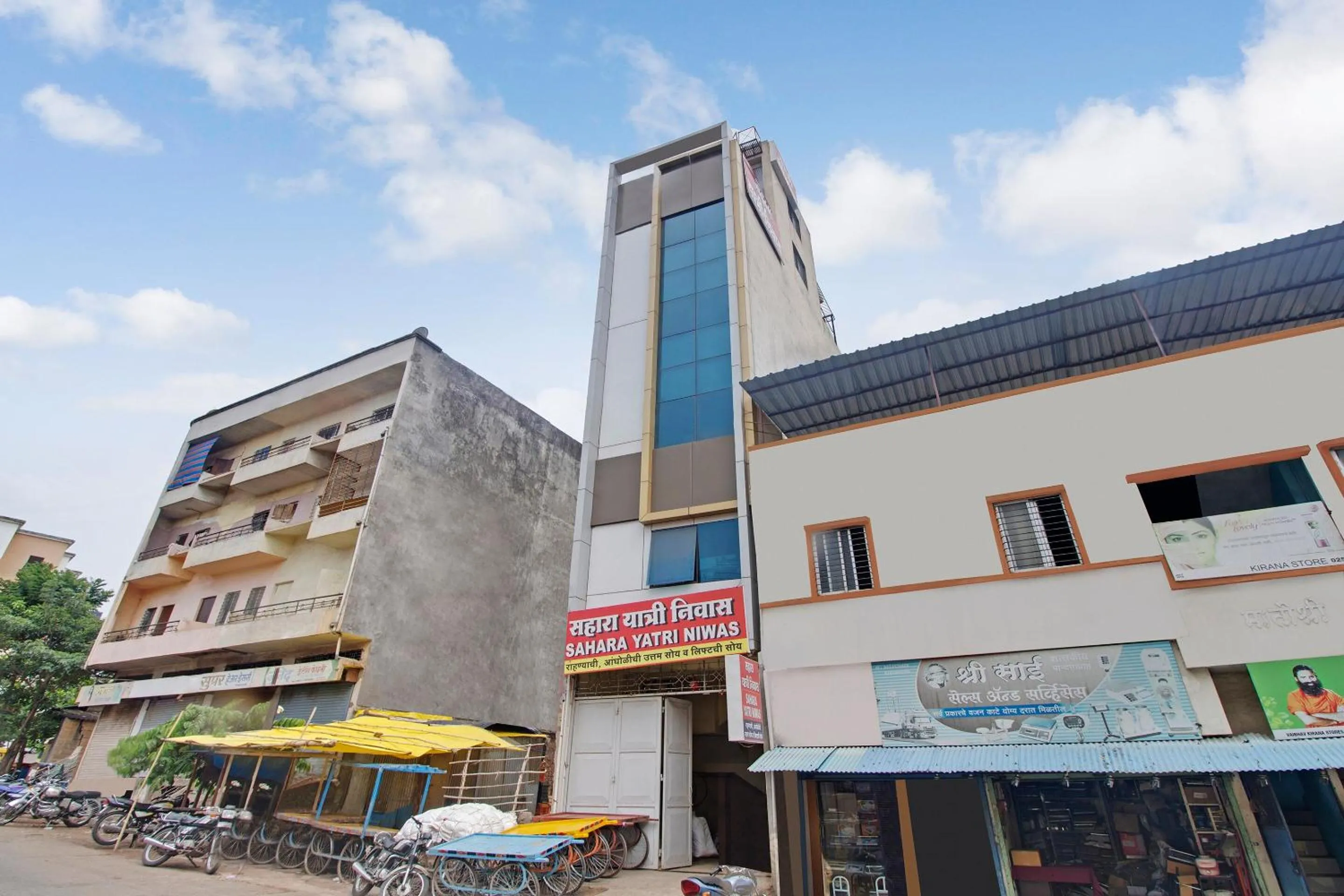 Facade/entrance in SPOT ON Sahara Yatri Niwas