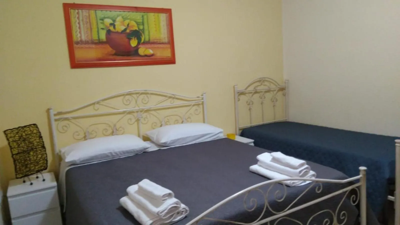 Bed in B&B Da Nonna Rita