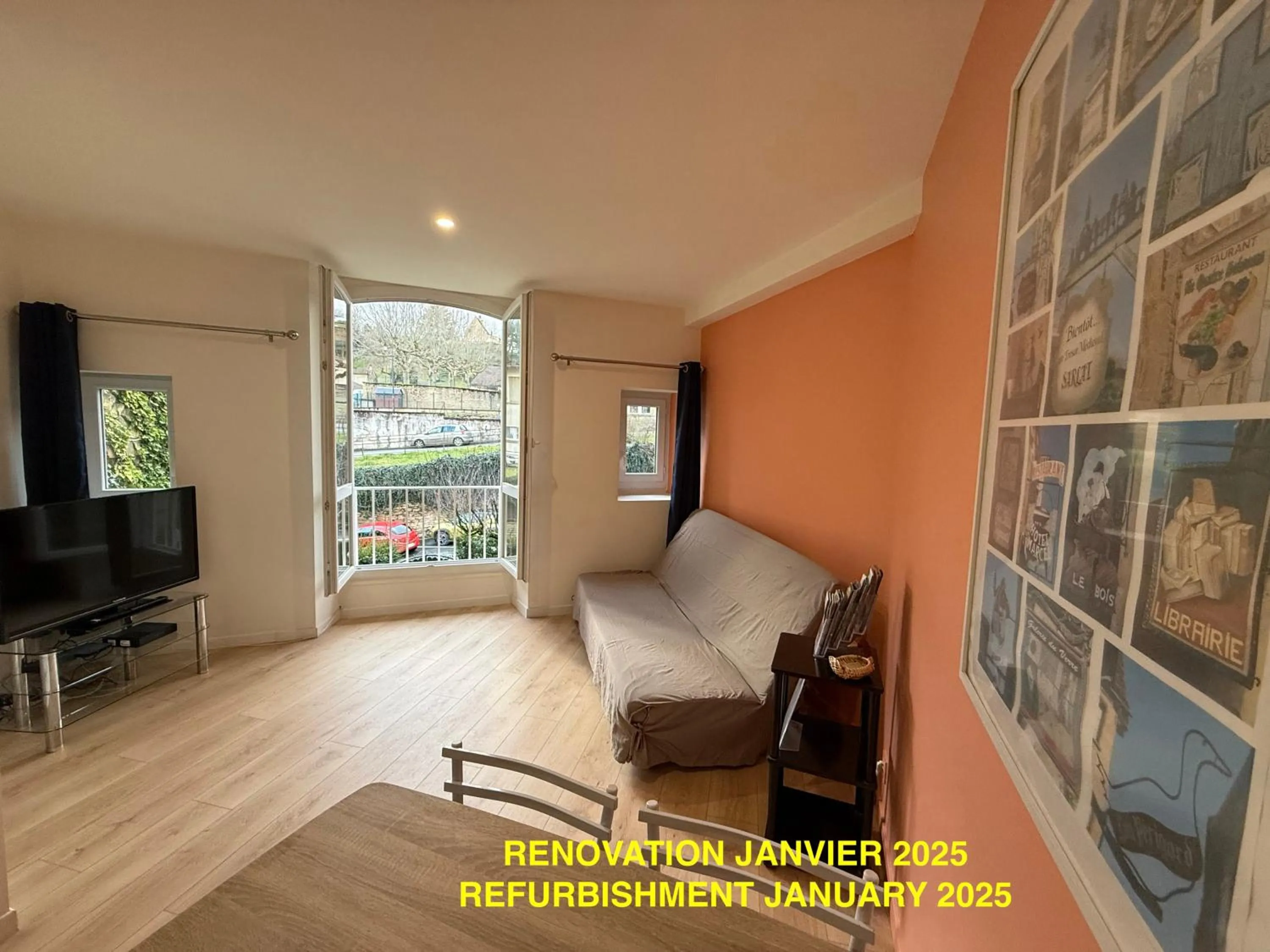 Living room in Les Appartements Chambon