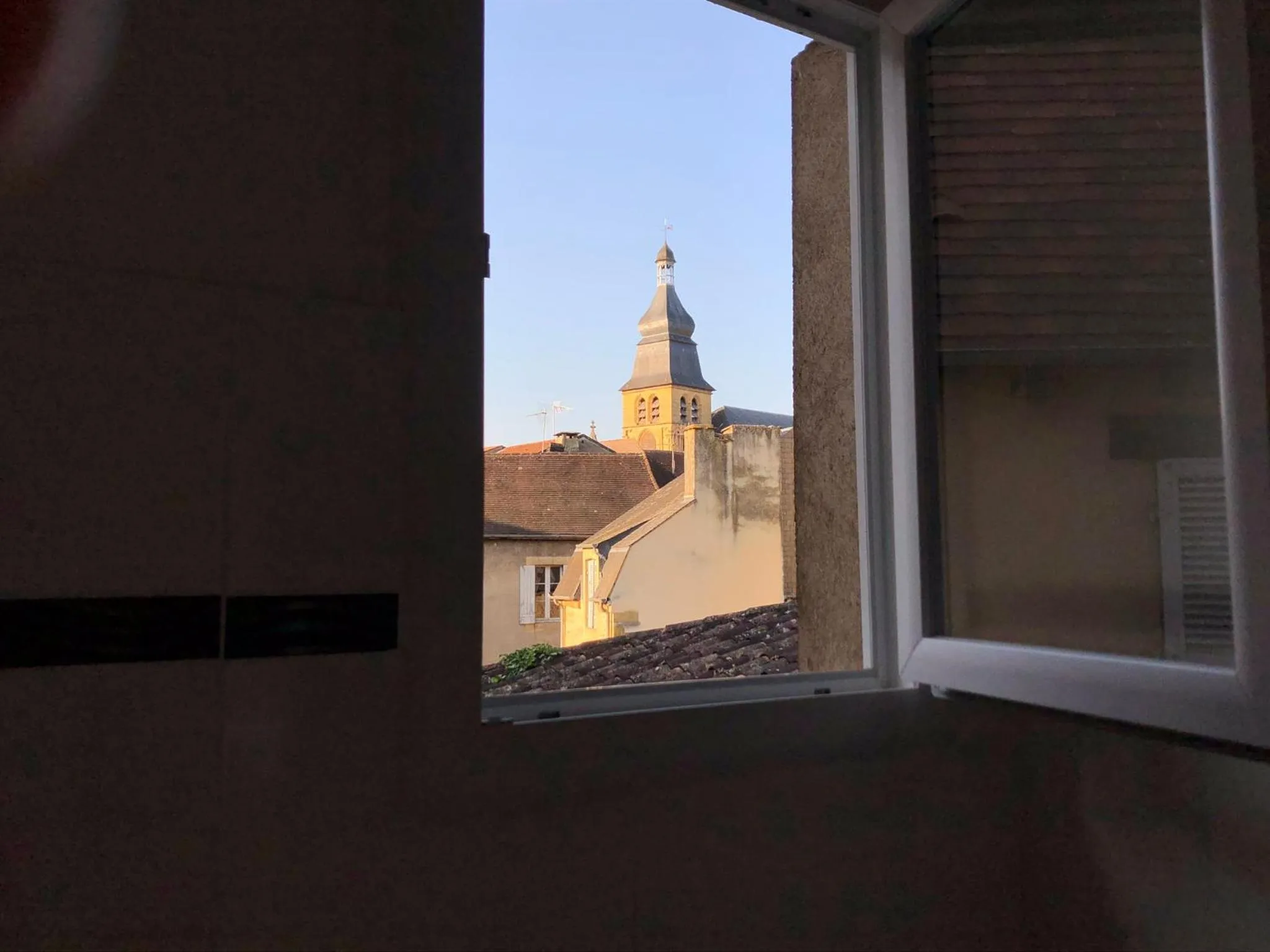 View (from property/room) in Les Appartements Chambon