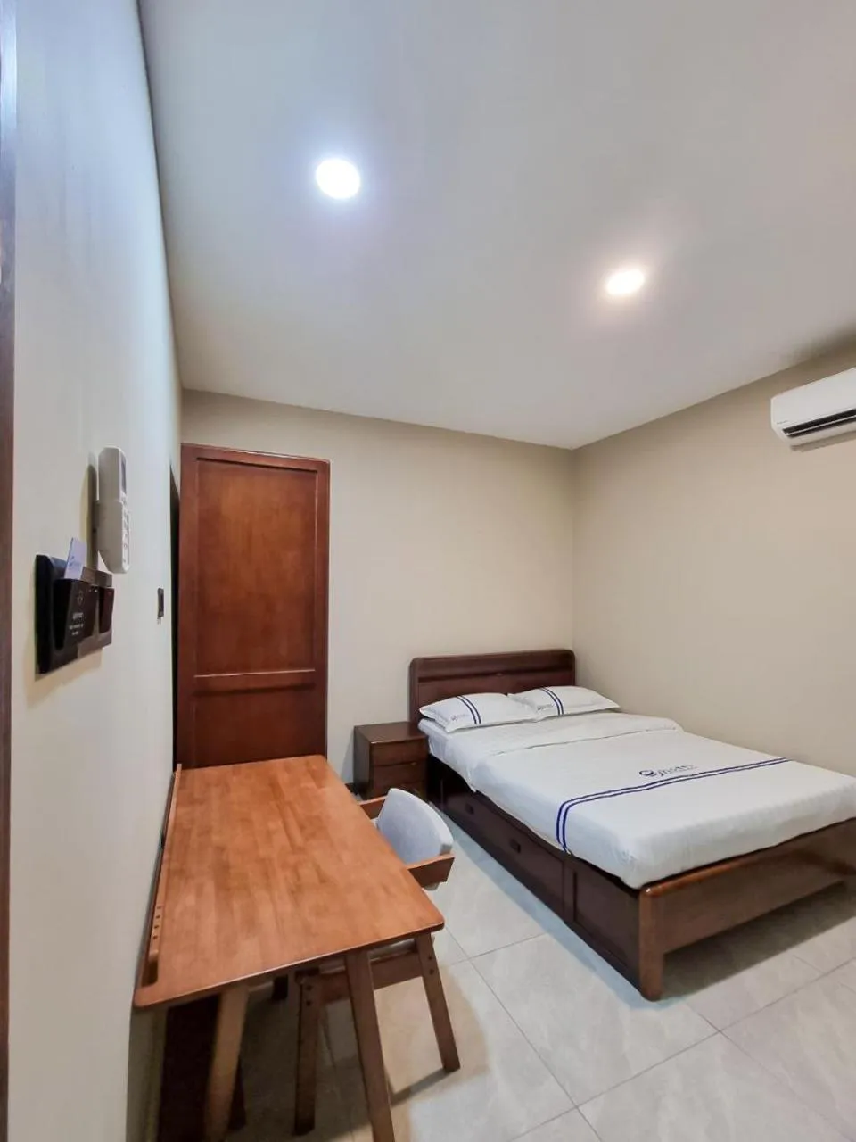 Bed in Global Residency