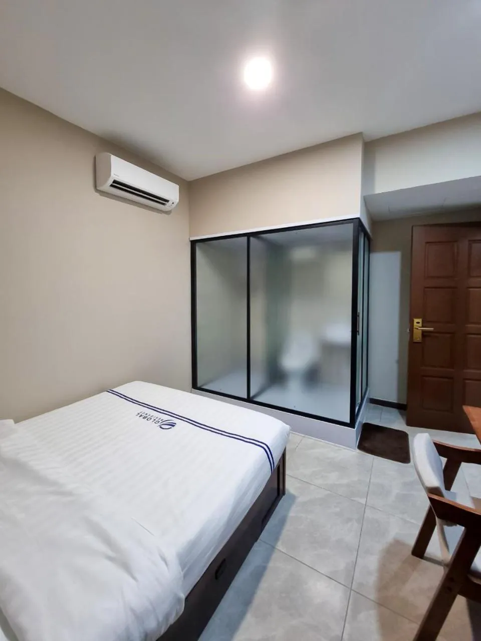 Bed in Global Residency