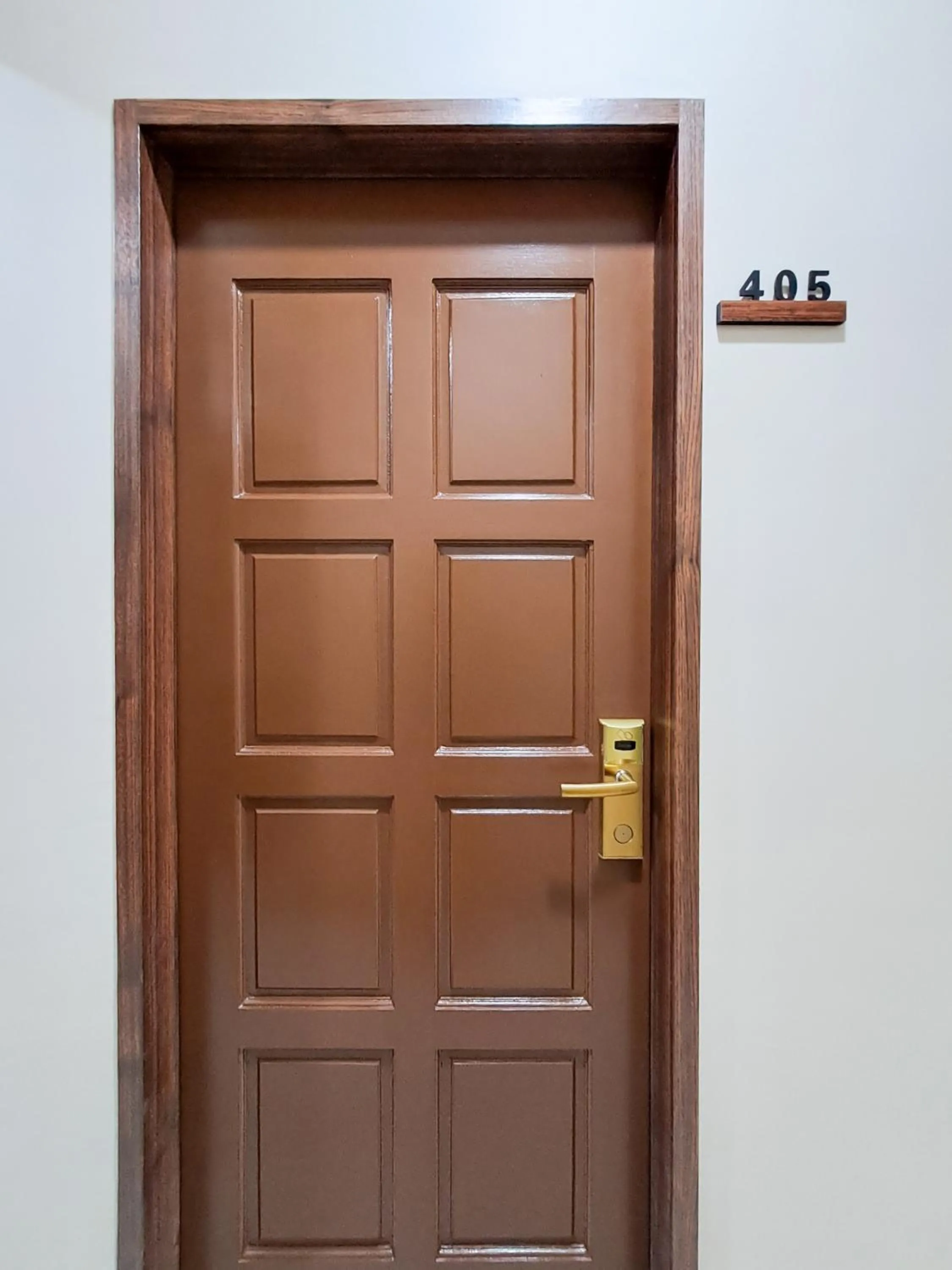 Bedroom in Global Residency