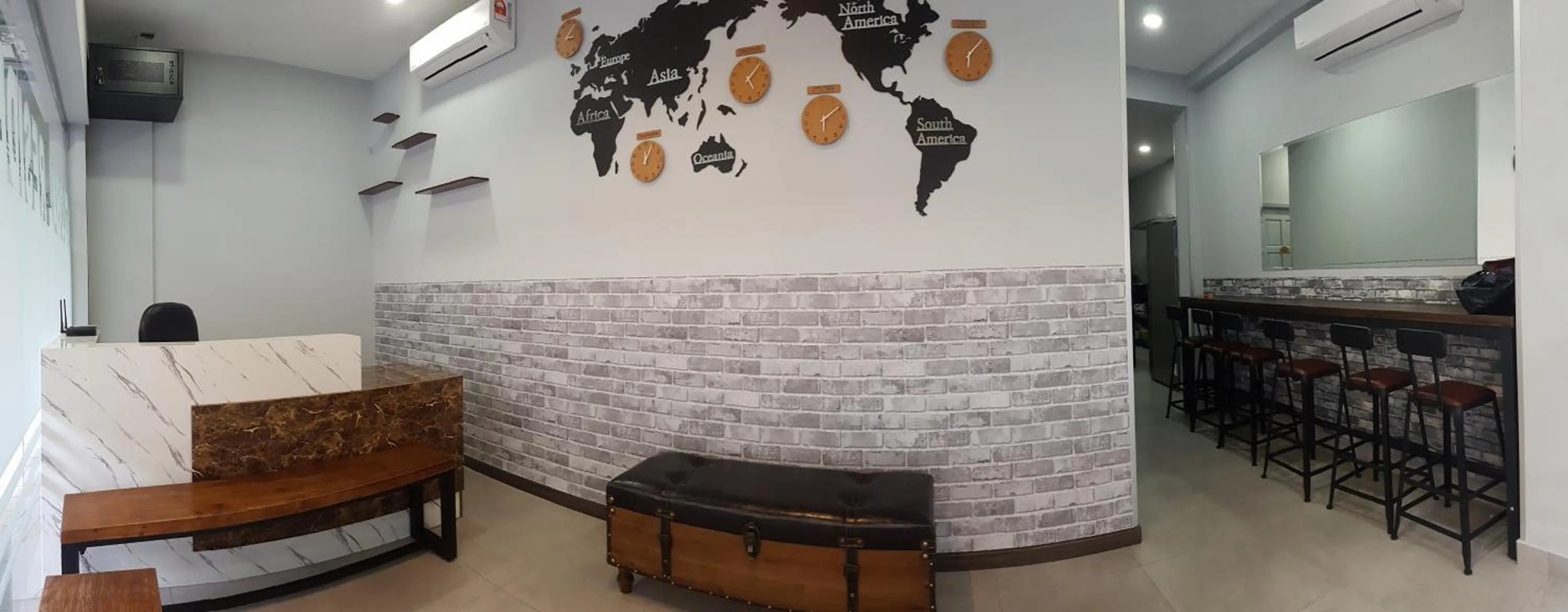 Lobby or reception in Global Residency