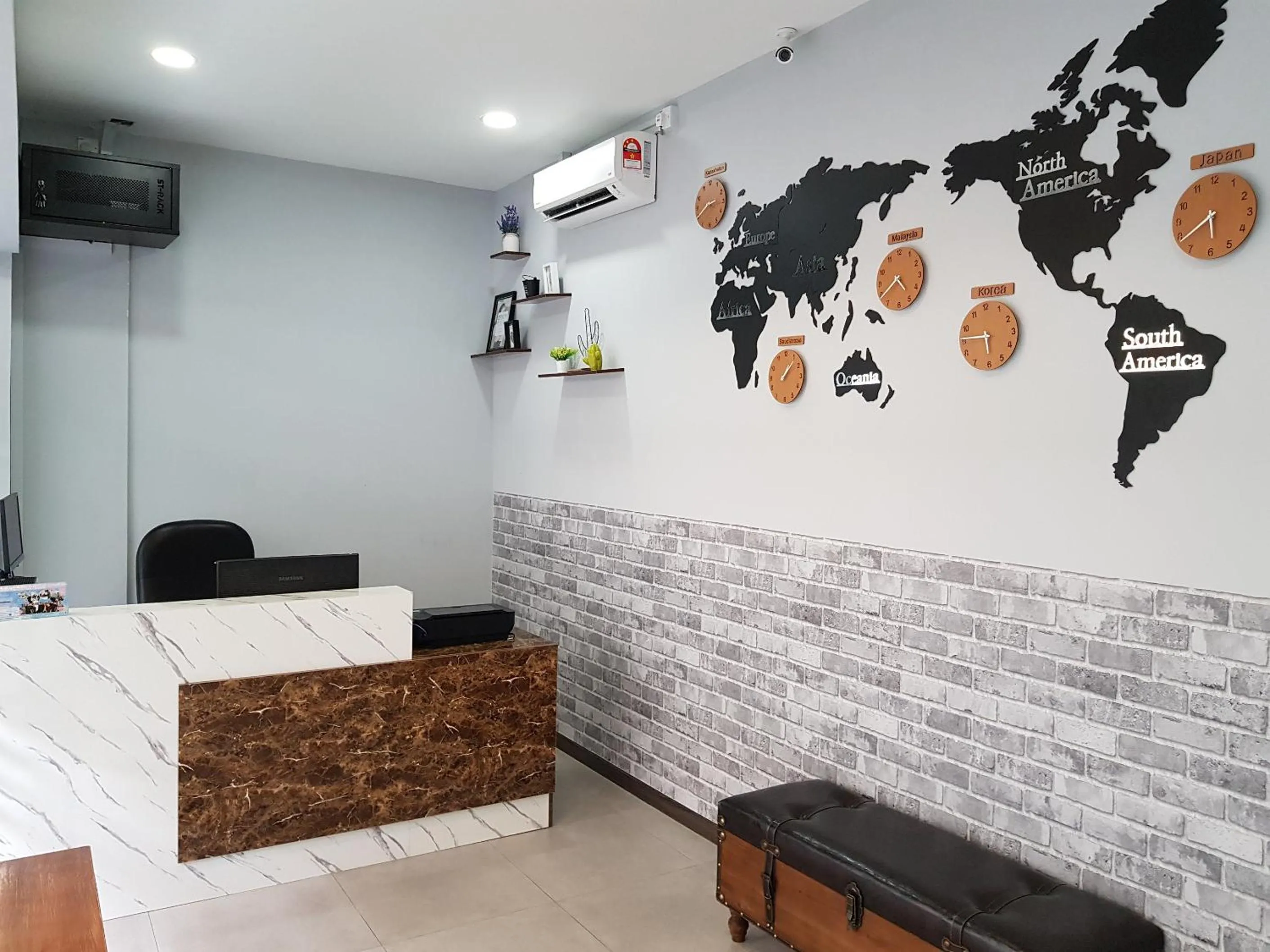 Lobby or reception in Global Residency