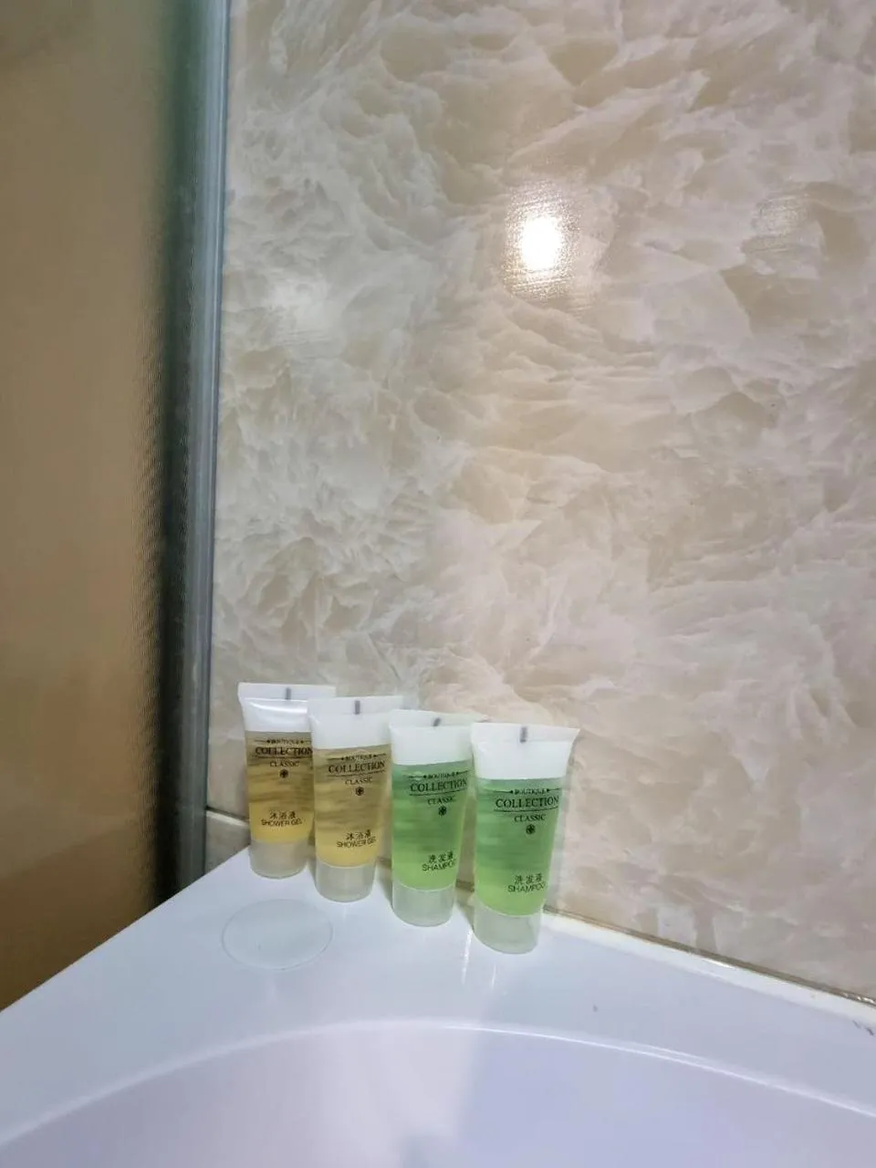 Bathroom in Global Residency