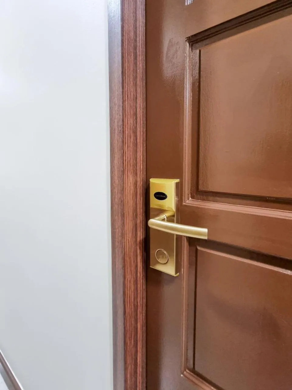 Bedroom in Global Residency