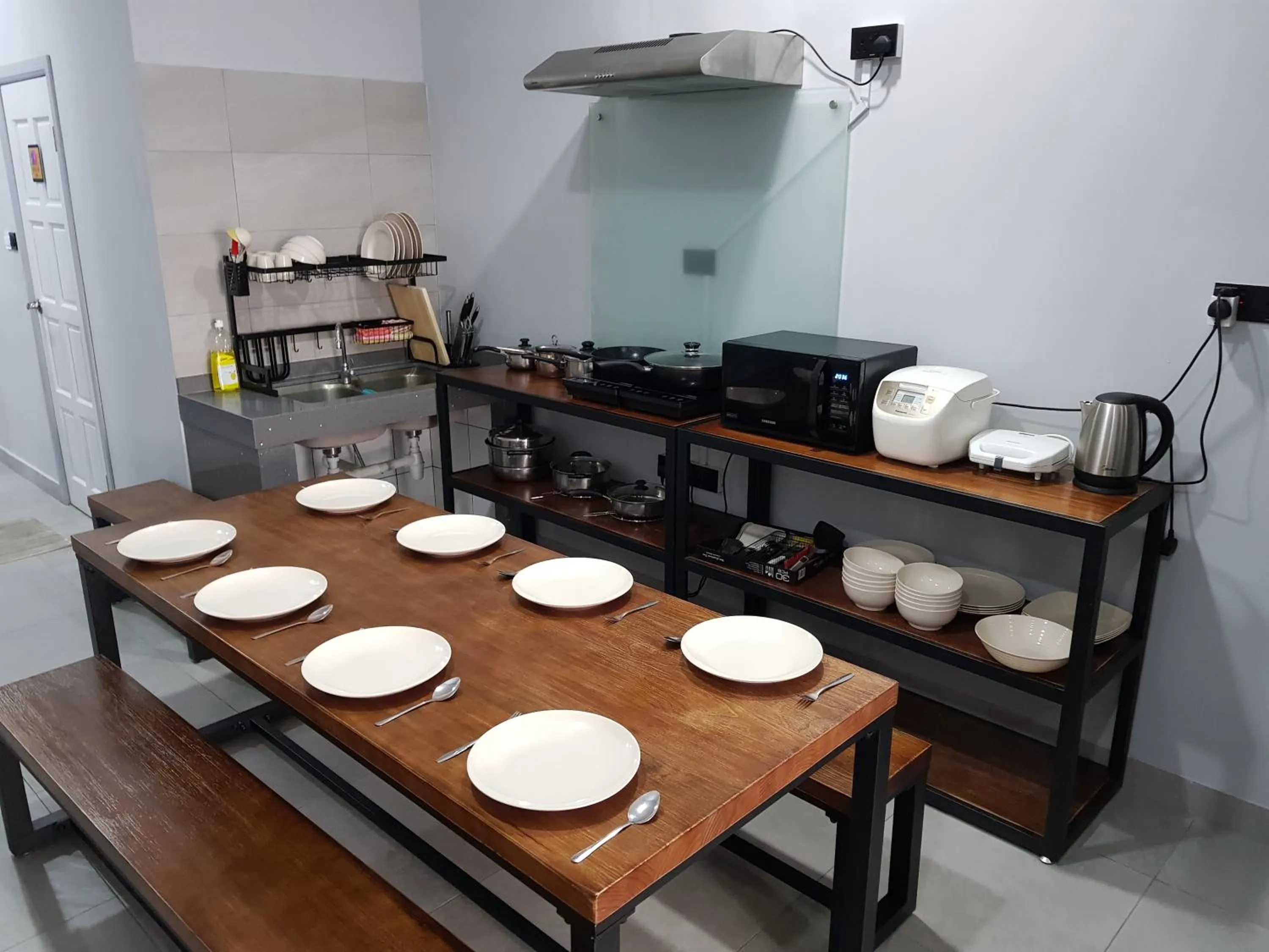 Dining area in Global Residency