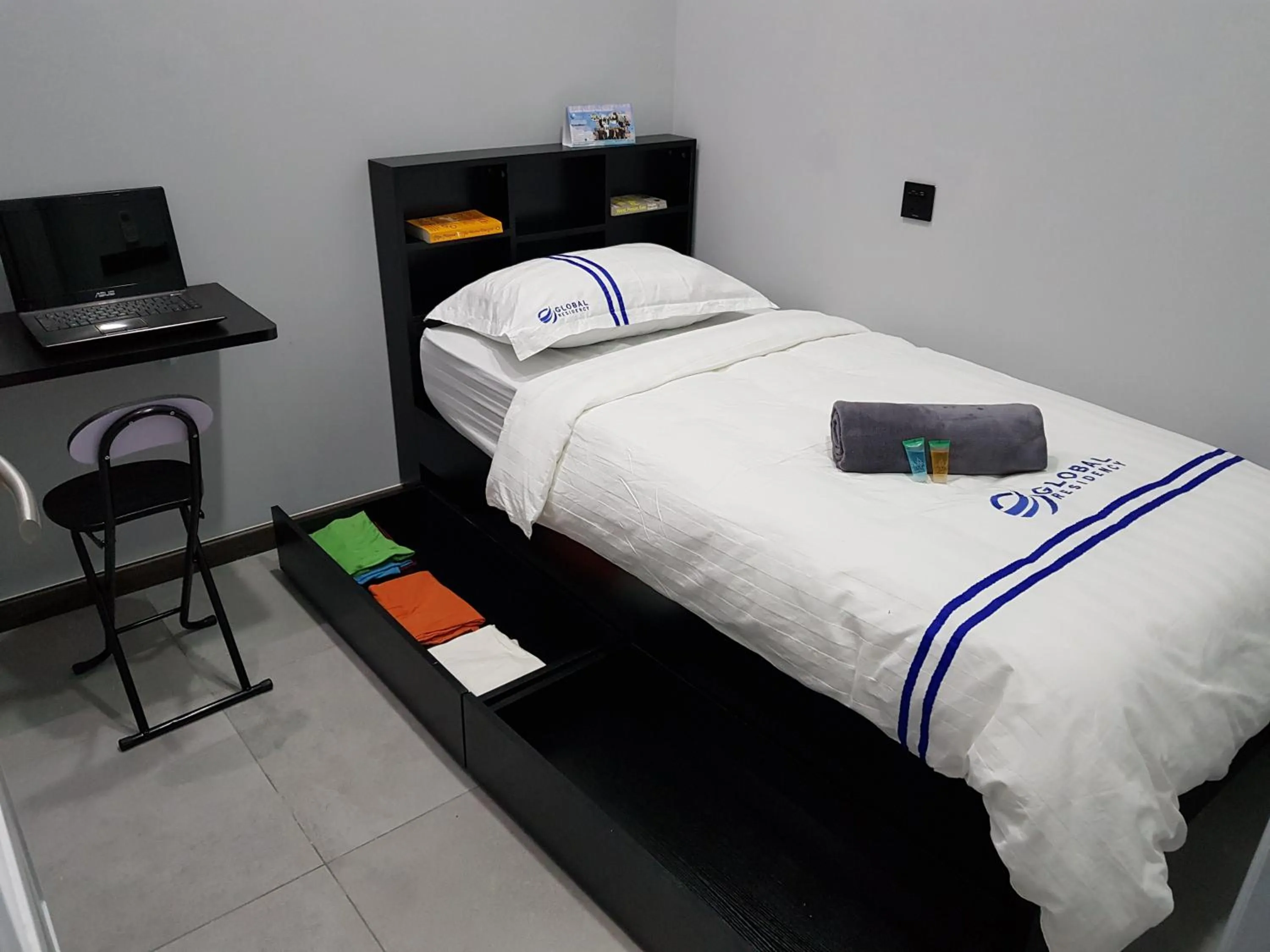 Bed in Global Residency