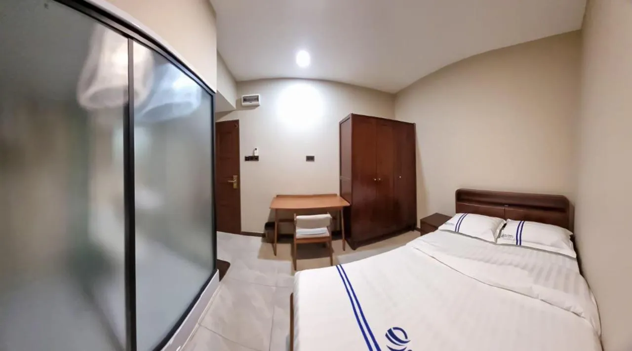 Bed in Global Residency