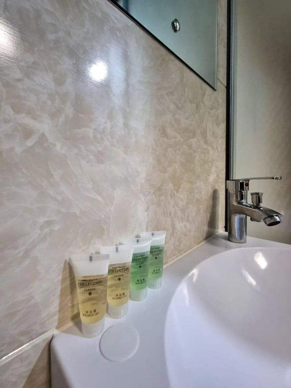 Bathroom in Global Residency