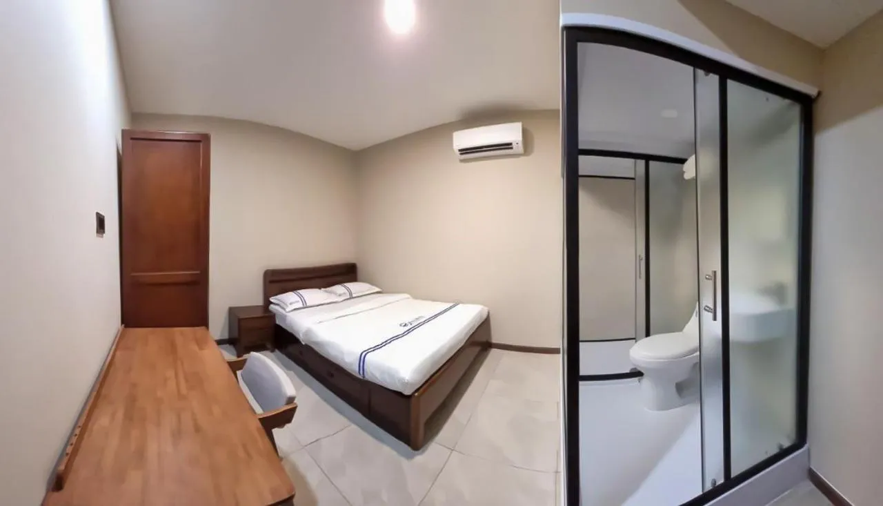 Bedroom, Bed in Global Residency