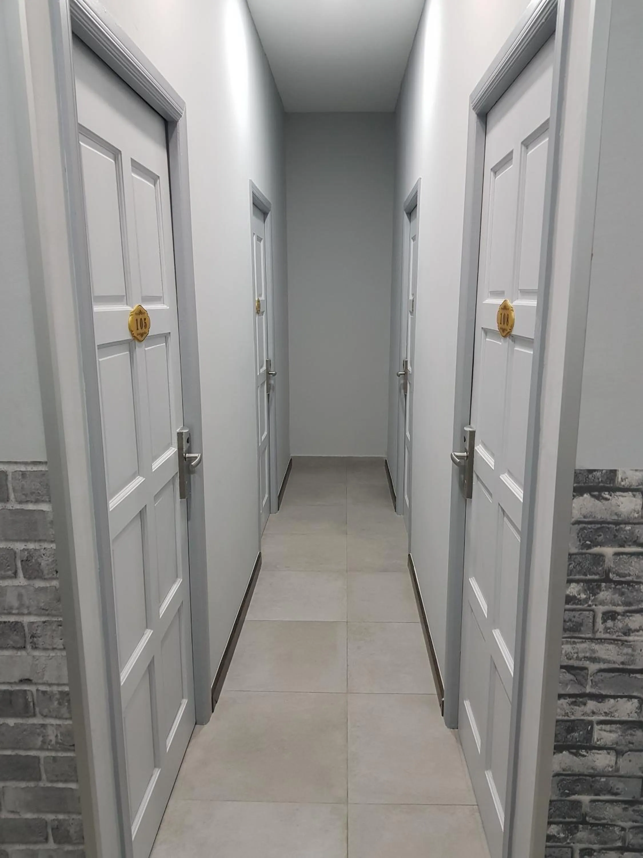 Bedroom in Global Residency