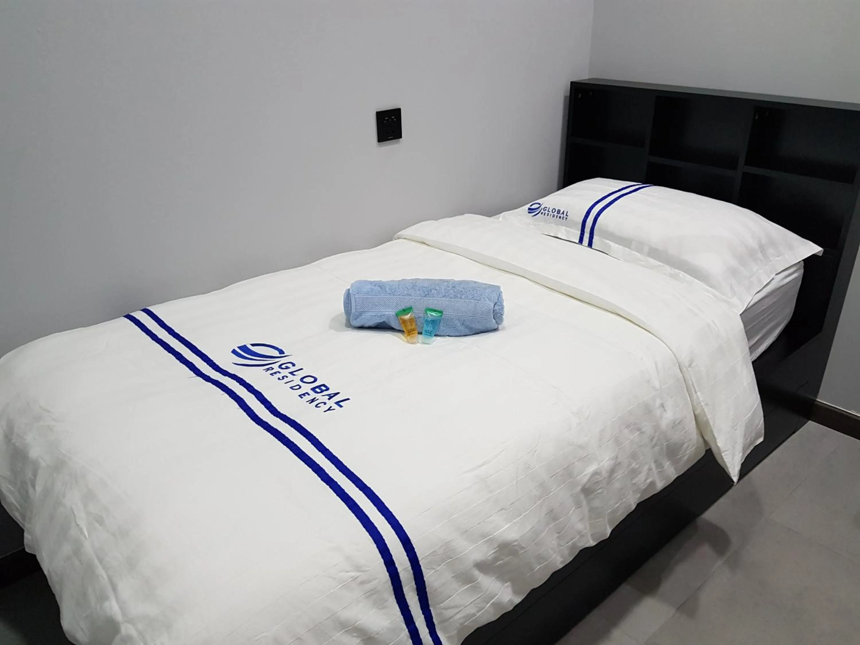 Bed in Global Residency