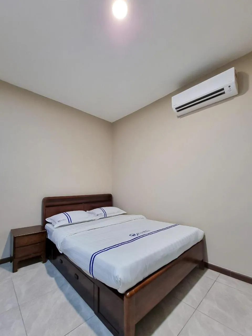 Bed in Global Residency