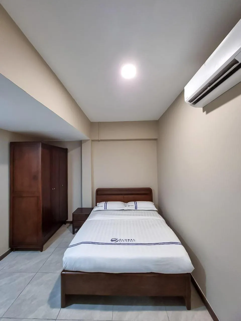 Bed in Global Residency