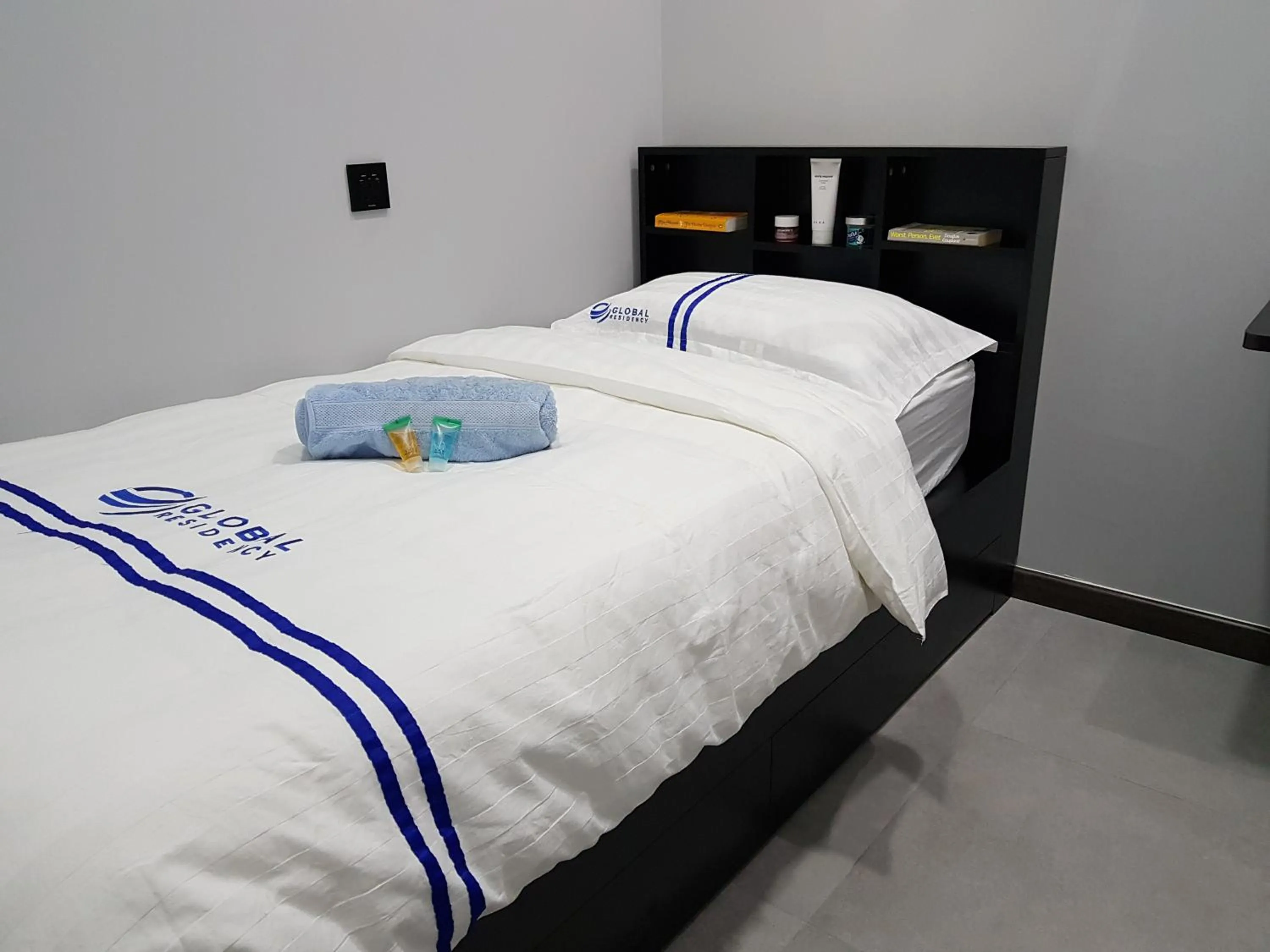 Bed in Global Residency