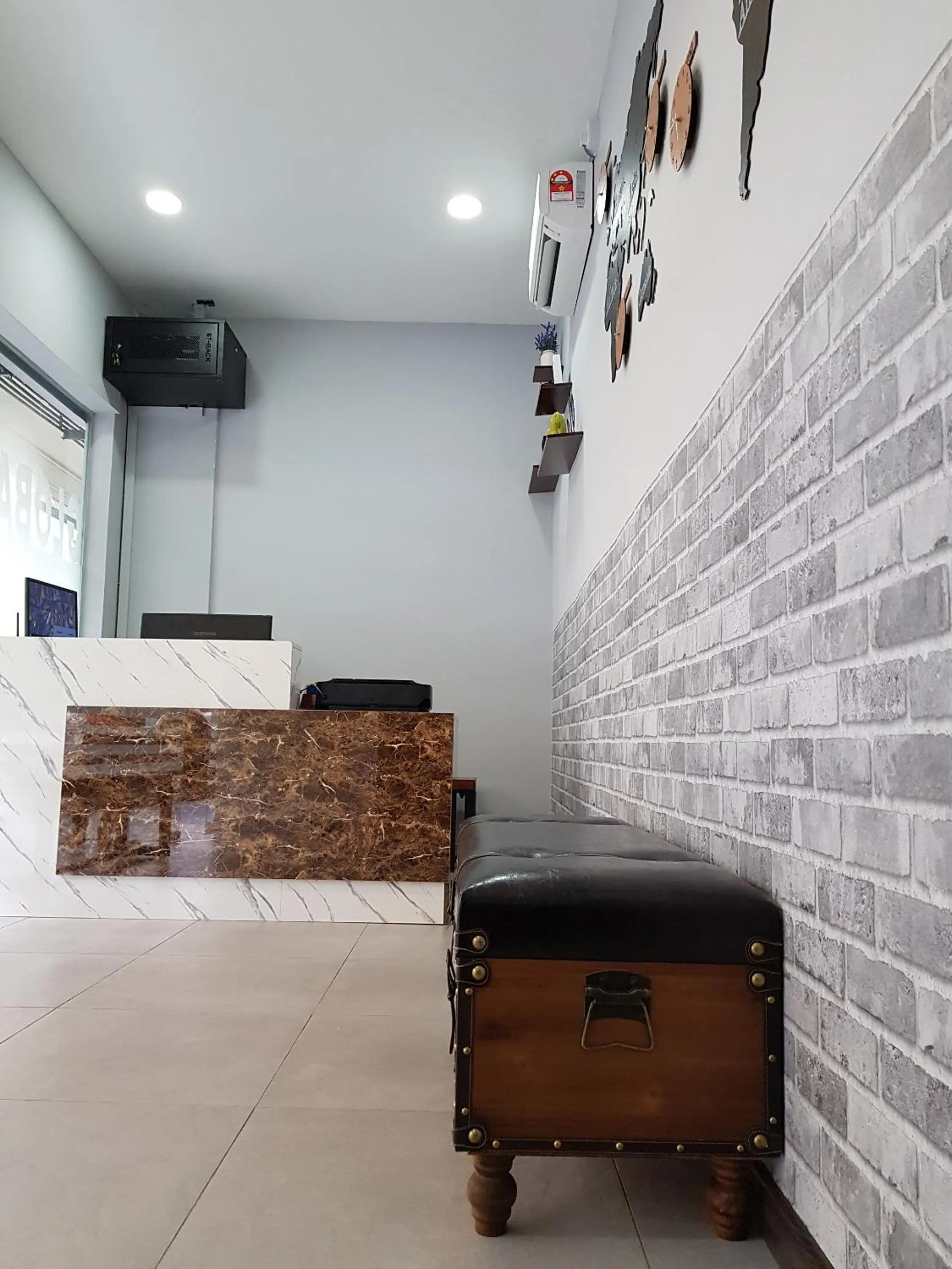 Lobby or reception in Global Residency