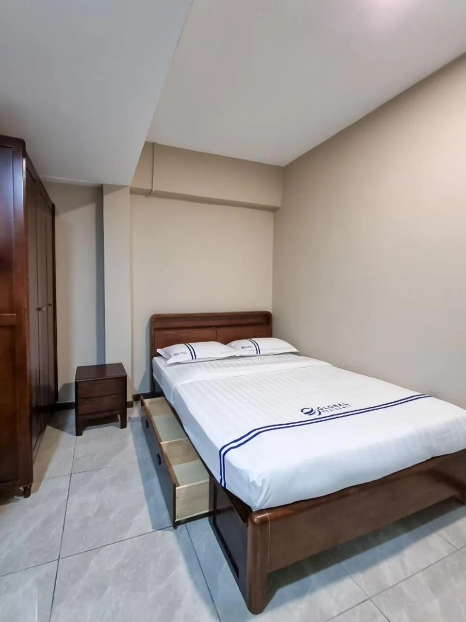 Bed in Global Residency