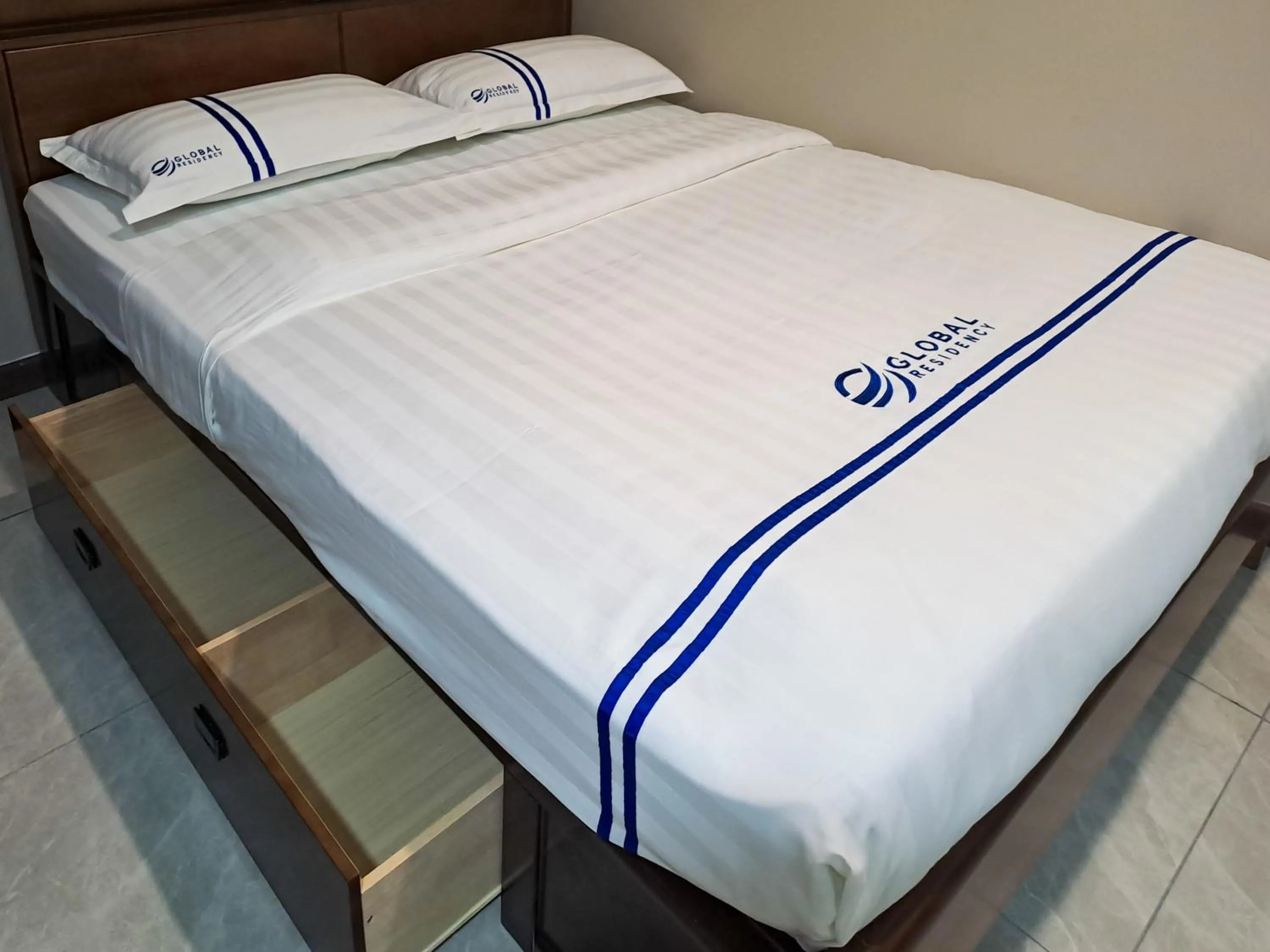 Bed in Global Residency